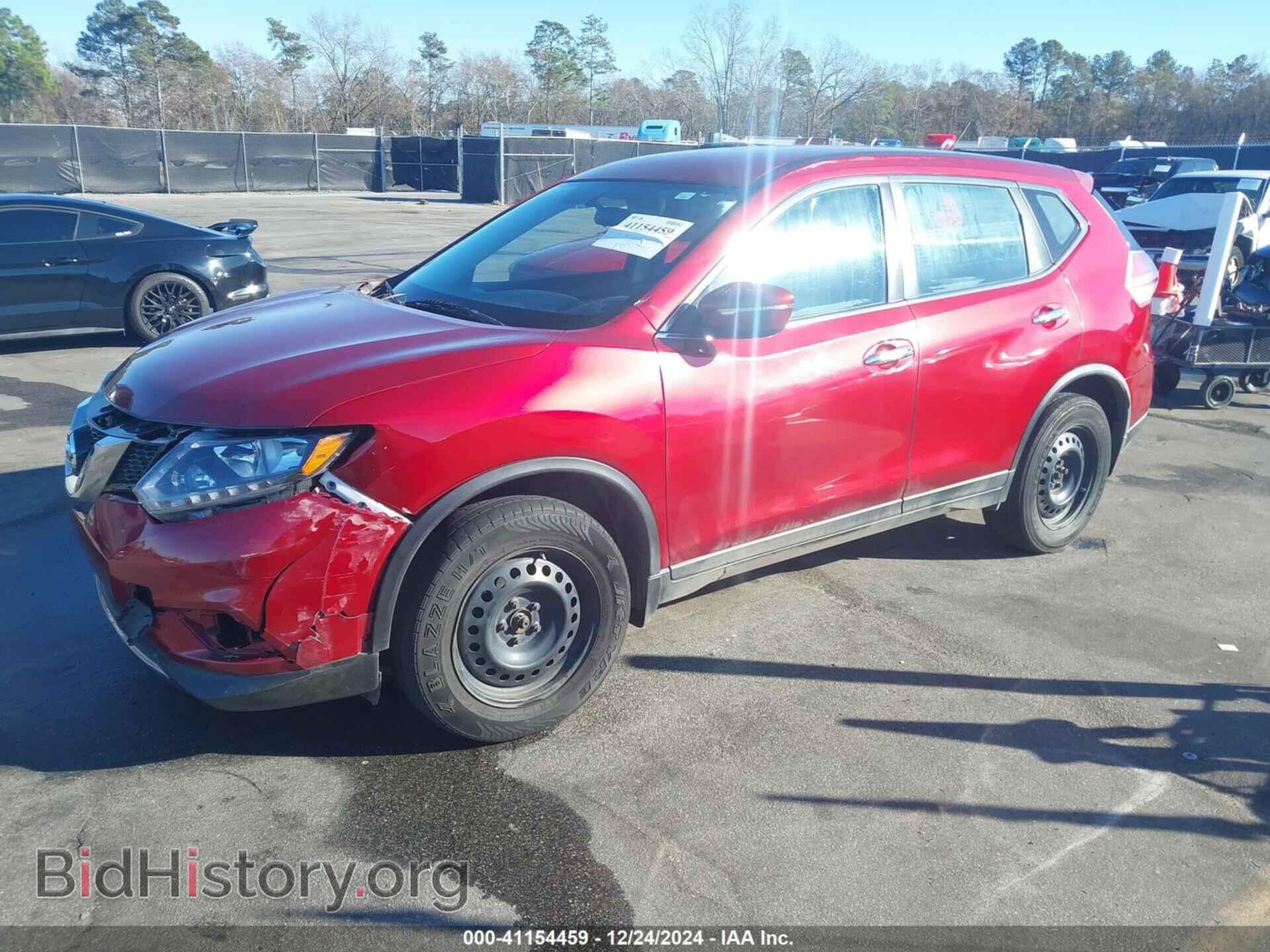 2015 NISSAN ROGUE - VIN: KNMAT2MV3FP524773 - Фото 2