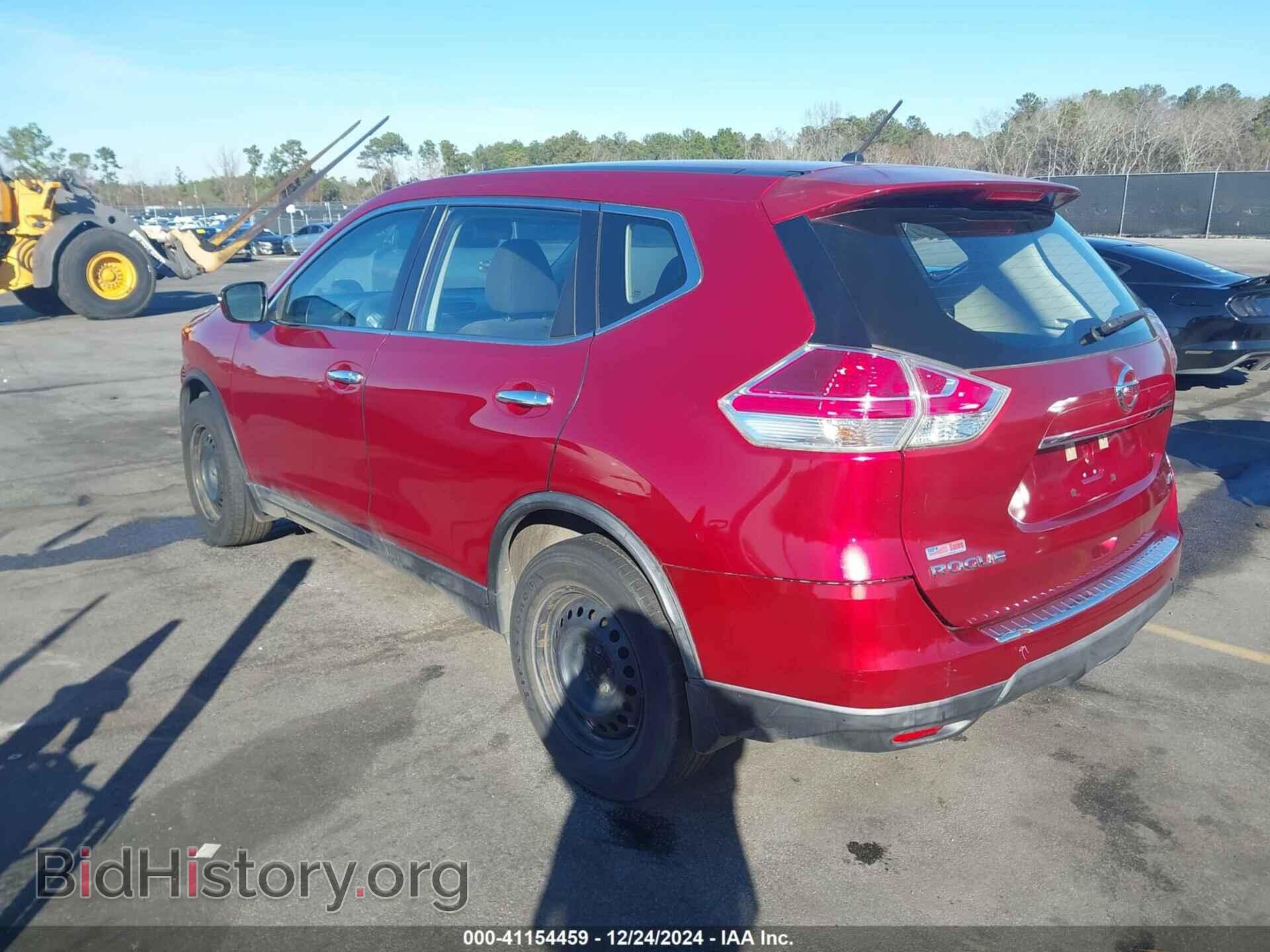 2015 NISSAN ROGUE - VIN: KNMAT2MV3FP524773 - Фото 3
