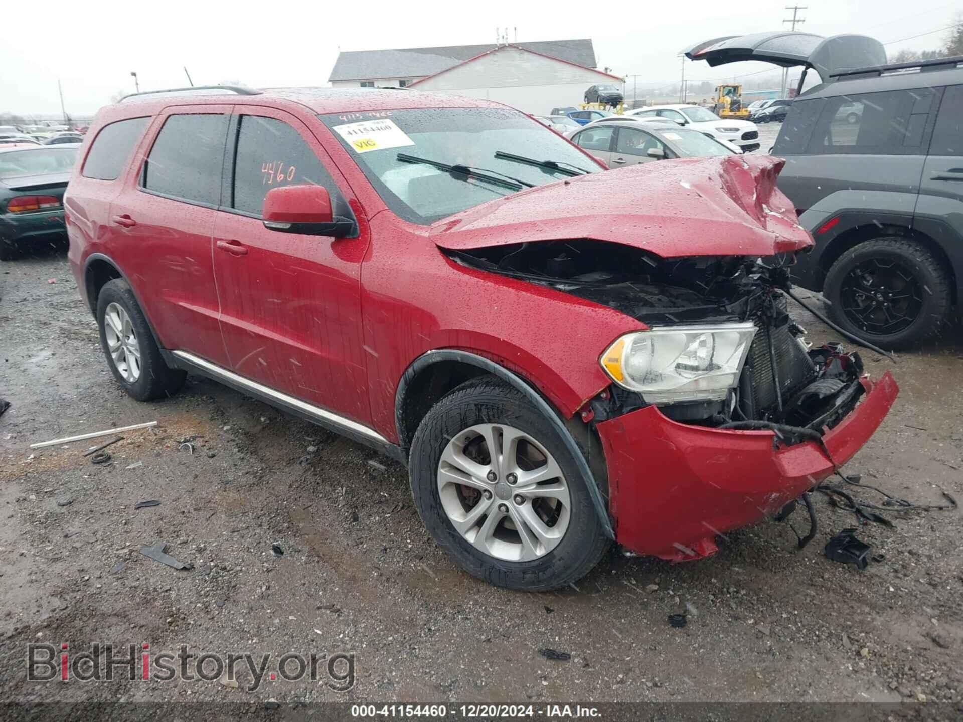Photo 1D4SE4GT7BC593667 - DODGE DURANGO 2011