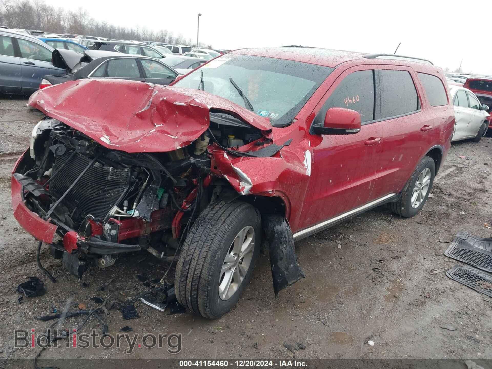 2011 DODGE DURANGO - VIN: 1D4SE4GT7BC593667 - Photo 2