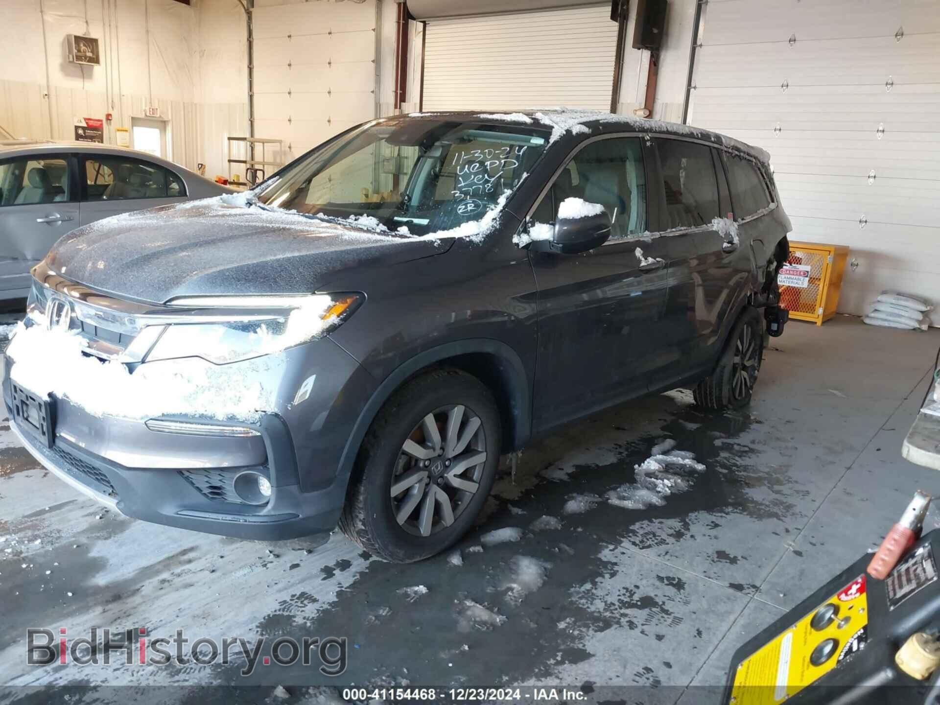 2021 HONDA PILOT - VIN: 5FNYF6H56MB037761 - Фото 2