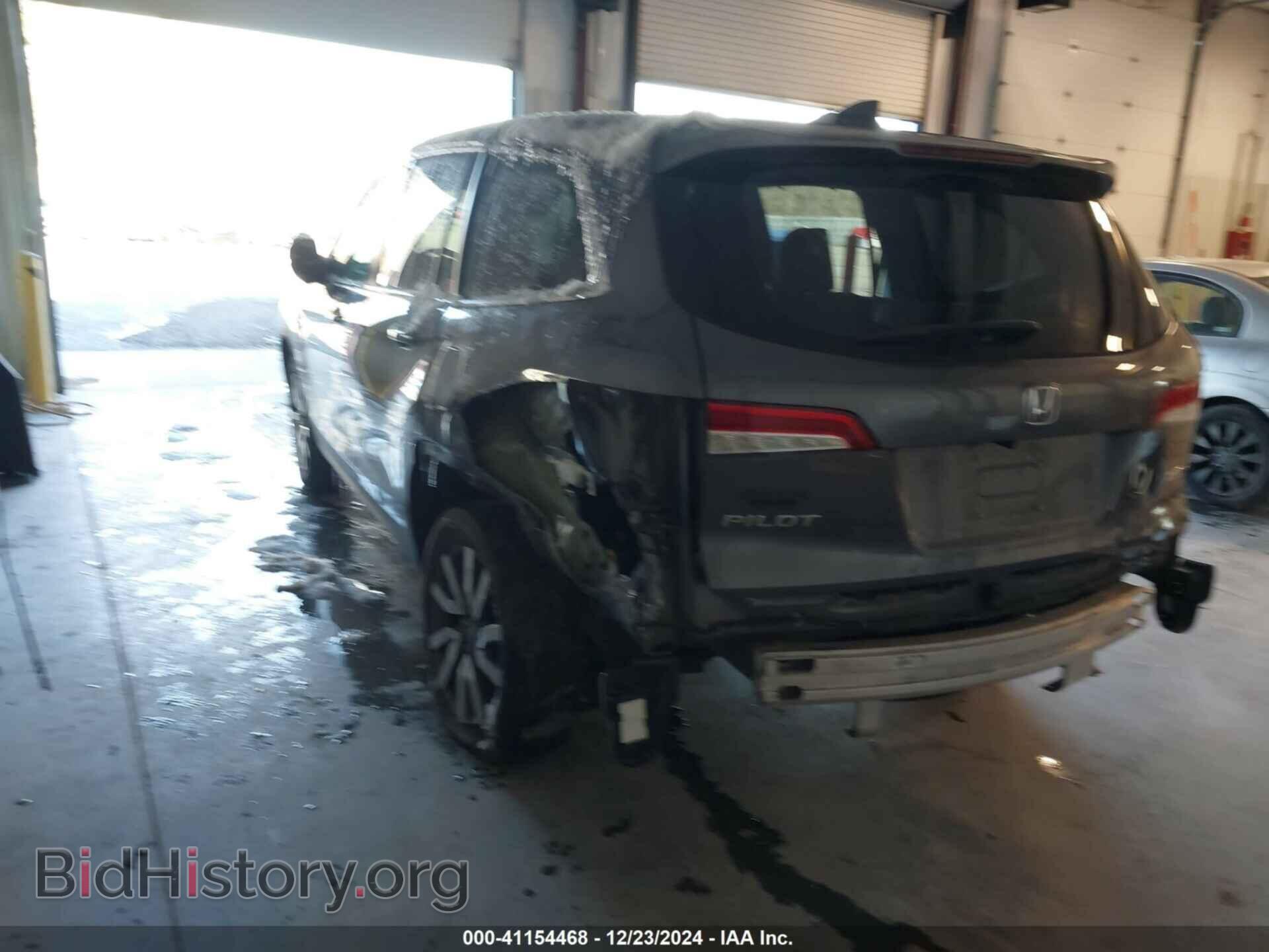 2021 HONDA PILOT - VIN: 5FNYF6H56MB037761 - Фото 3