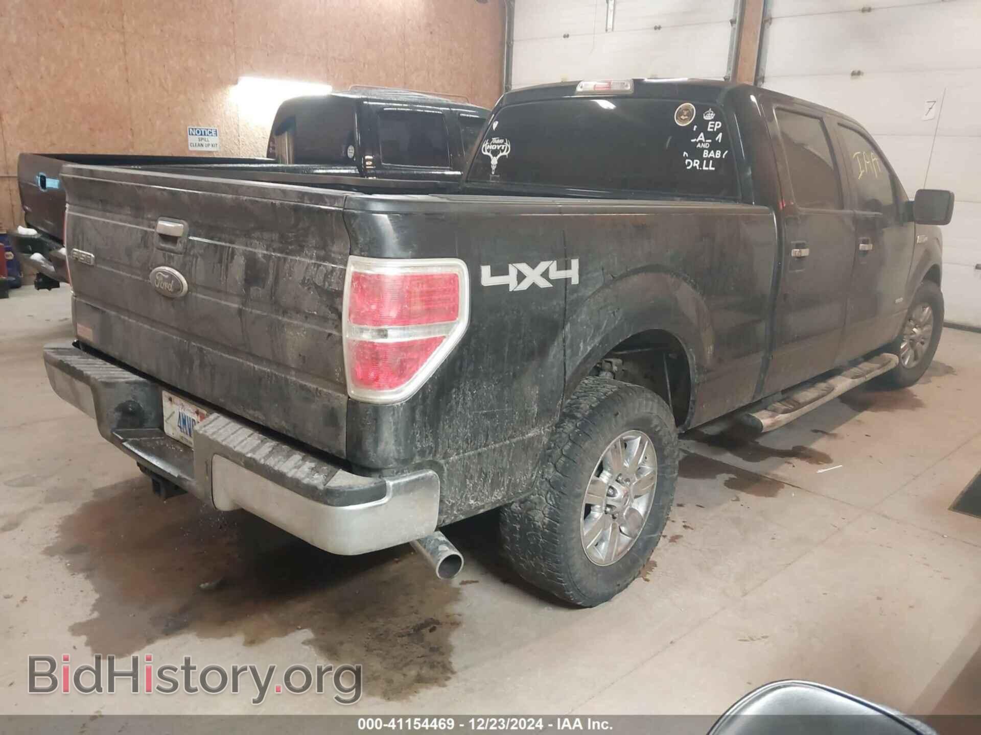 2012 FORD F150 - VIN: 1FTFW1ET4CFA10517 - Фото 4