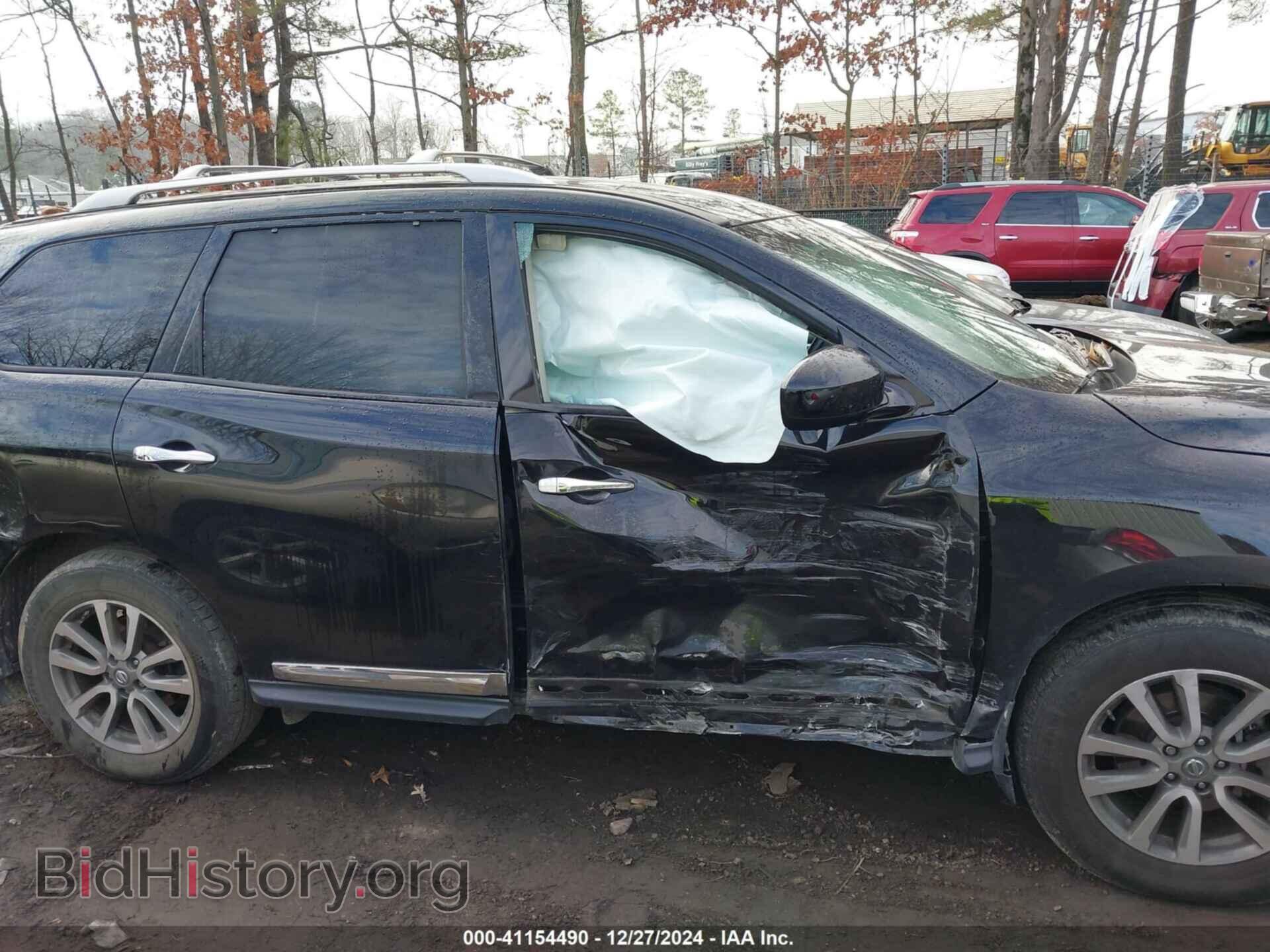 2014 NISSAN PATHFINDER - VIN: 5N1AR2MM4EC614473 - Фото 6