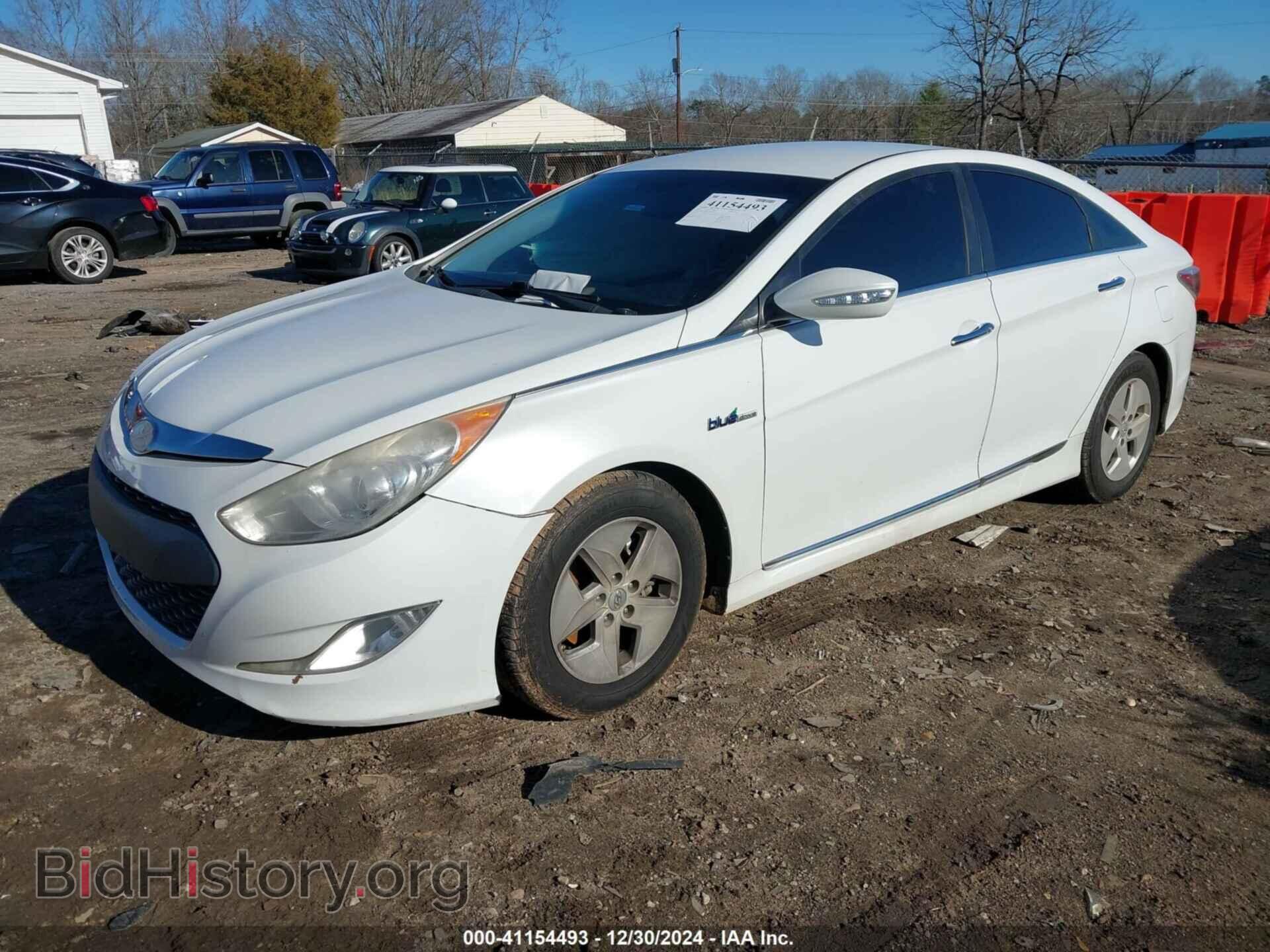 2012 HYUNDAI SONATA - VIN: KMHEC4A41CA032911 - Фото 2