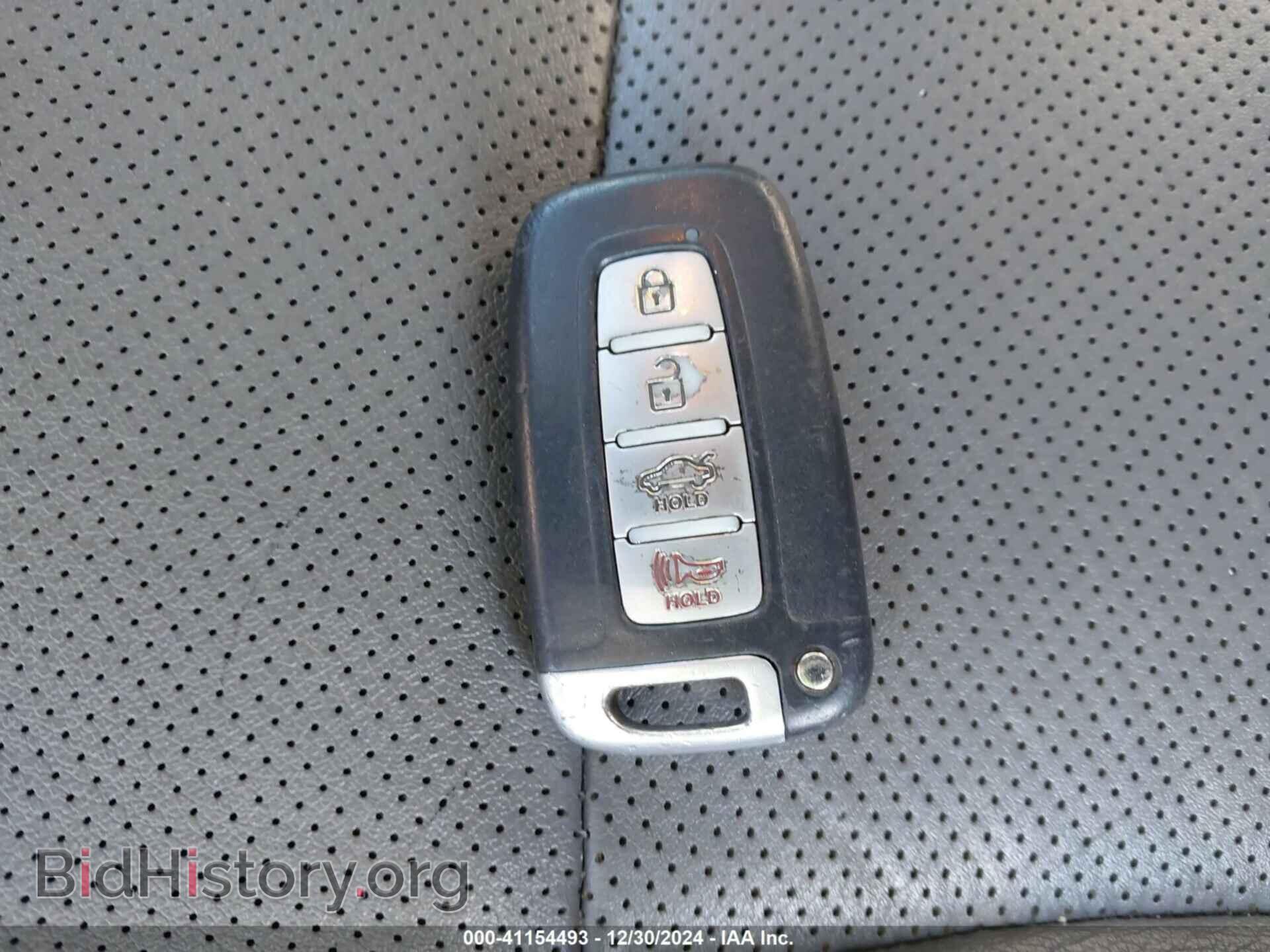 2012 HYUNDAI SONATA - VIN: KMHEC4A41CA032911 - Фото 11
