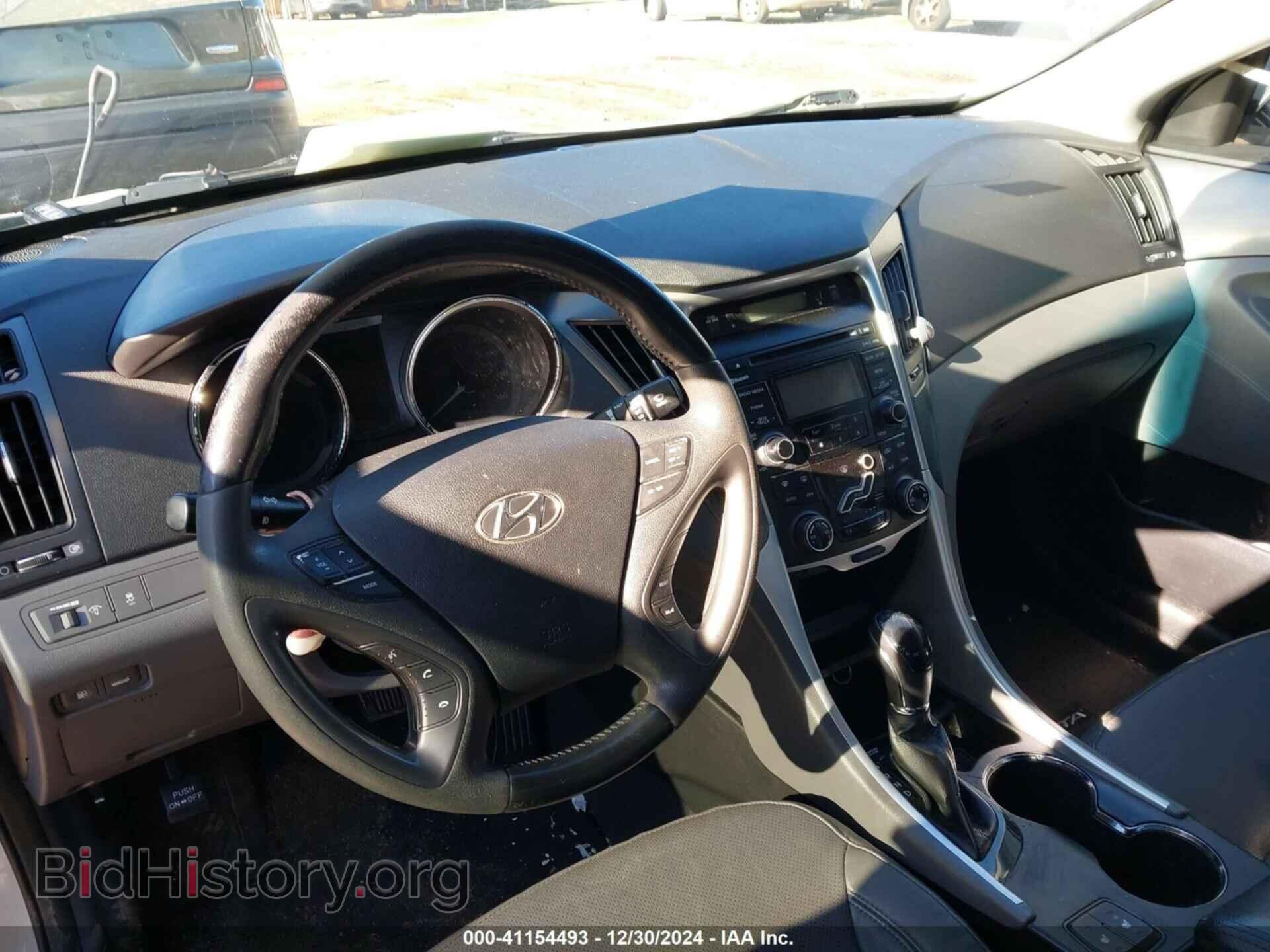 2012 HYUNDAI SONATA - VIN: KMHEC4A41CA032911 - Фото 13