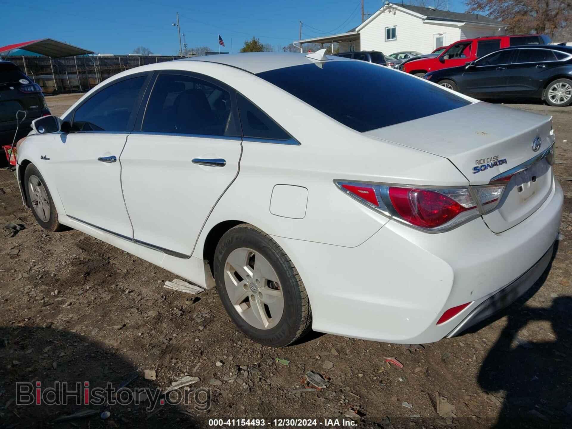 2012 HYUNDAI SONATA - VIN: KMHEC4A41CA032911 - Фото 3