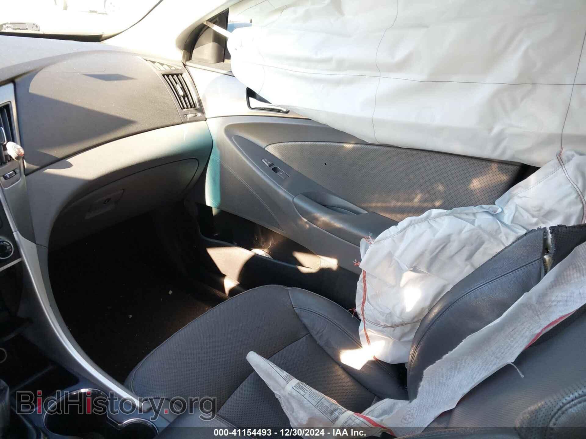 2012 HYUNDAI SONATA - VIN: KMHEC4A41CA032911 - Фото 5