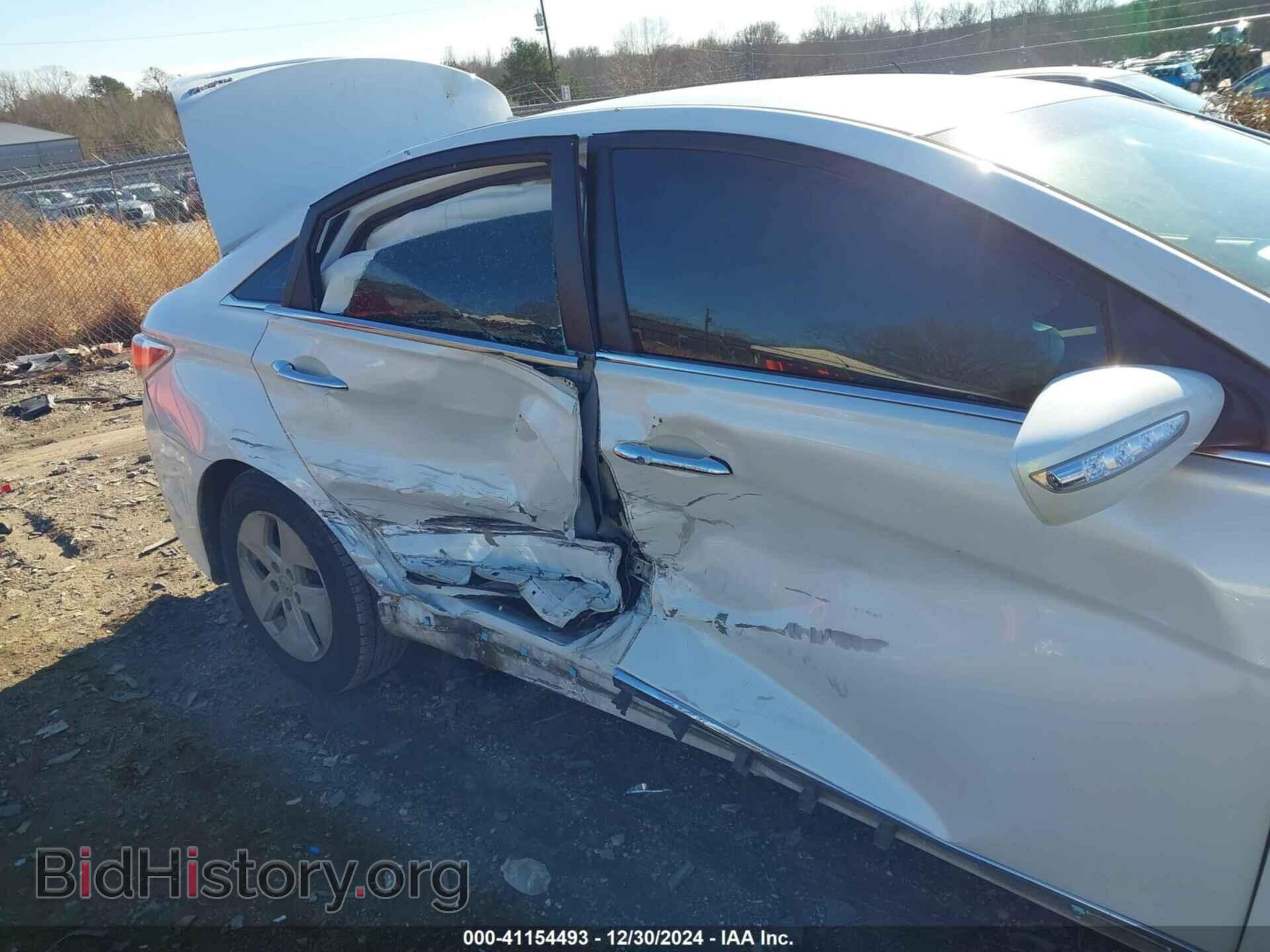 2012 HYUNDAI SONATA - VIN: KMHEC4A41CA032911 - Фото 6