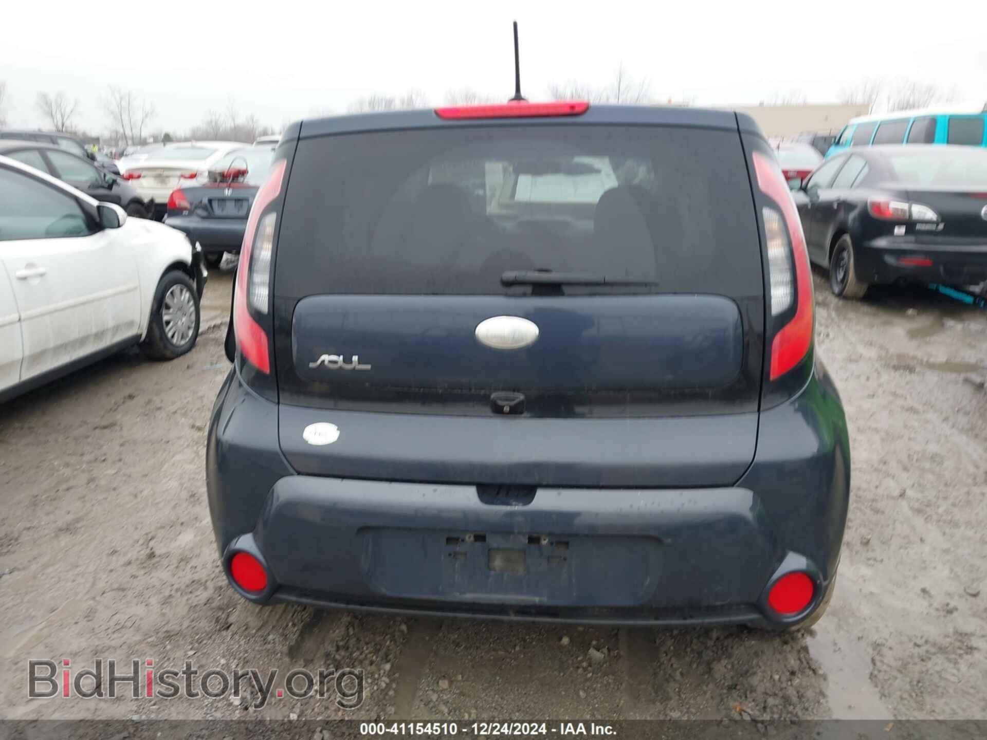 2014 KIA SOUL - VIN: KNDJX3A59E7010990 - Фото 16