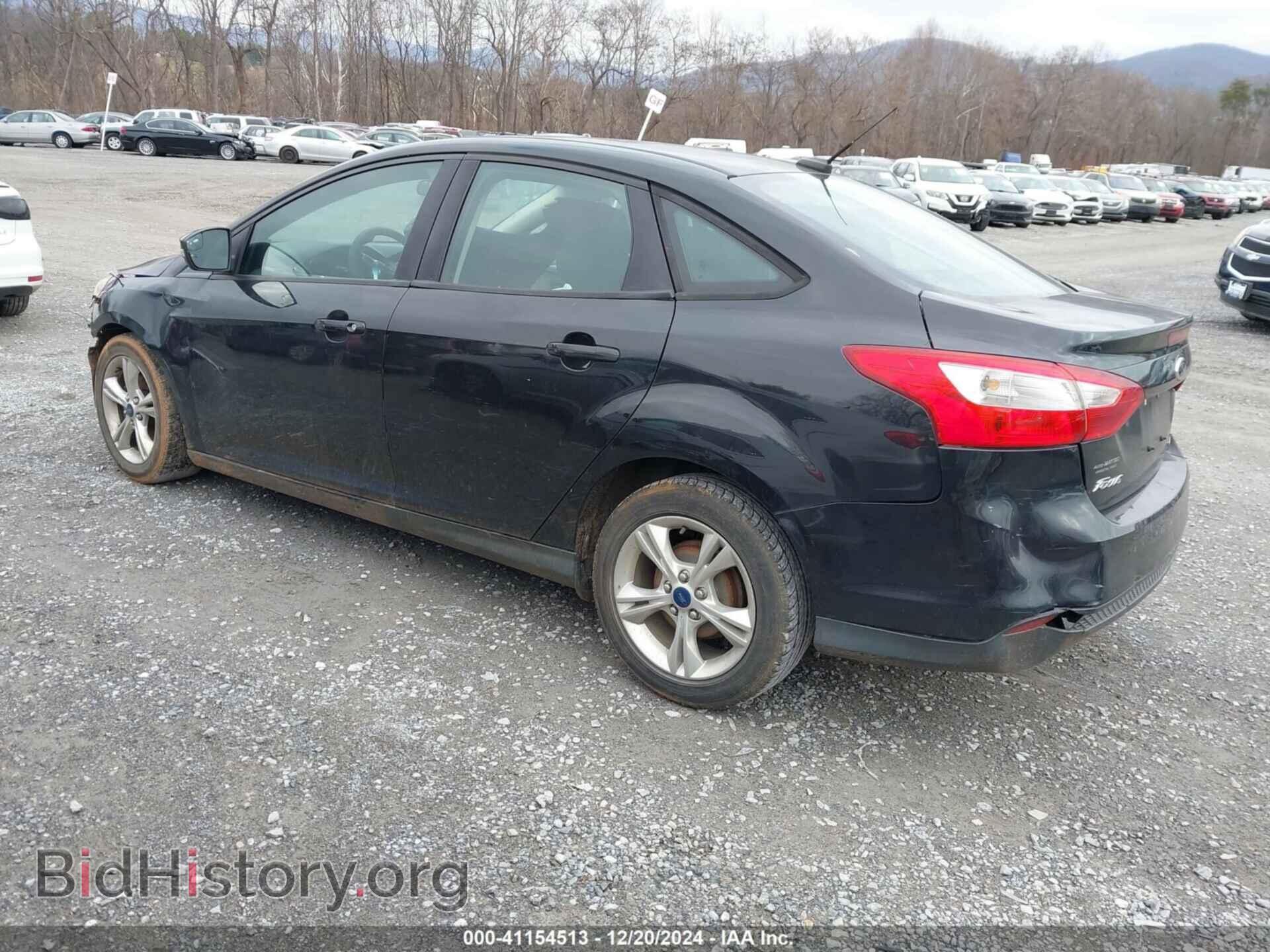2014 FORD FOCUS - VIN: 1FADP3F27EL293236 - Фото 3