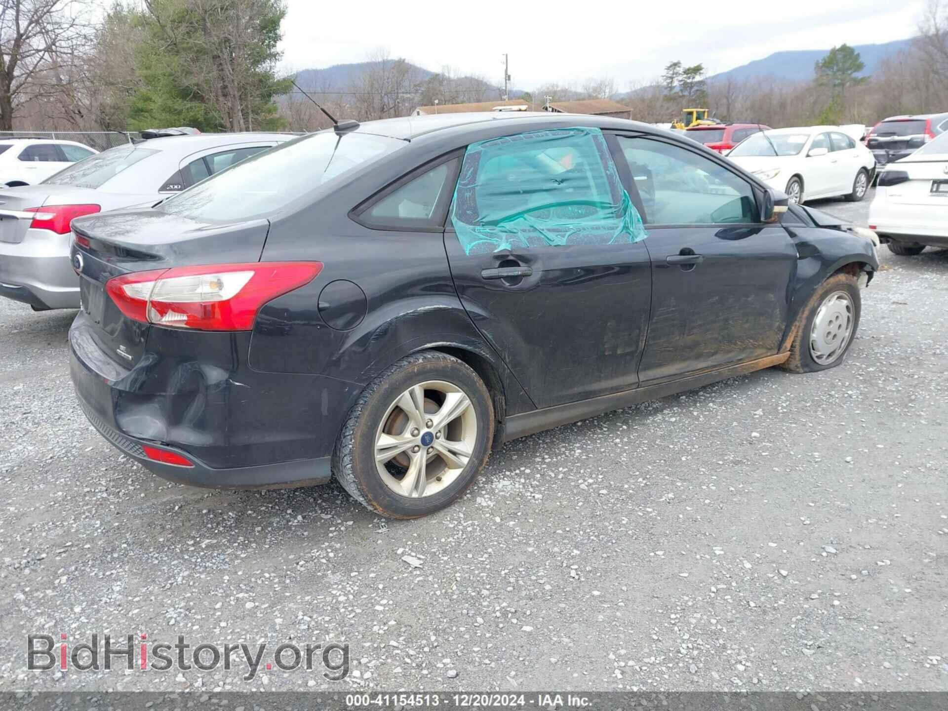 2014 FORD FOCUS - VIN: 1FADP3F27EL293236 - Фото 4