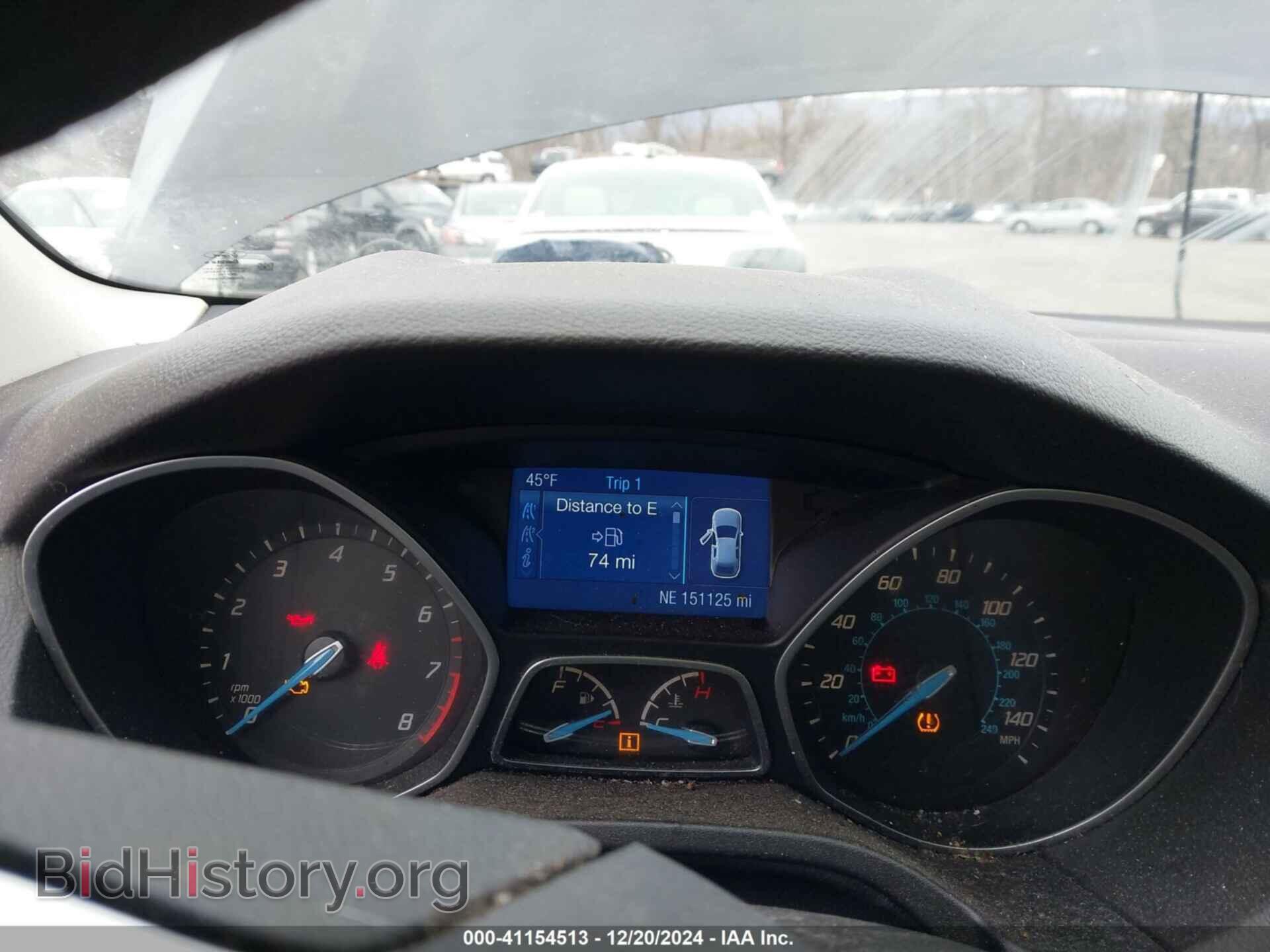 2014 FORD FOCUS - VIN: 1FADP3F27EL293236 - Фото 7