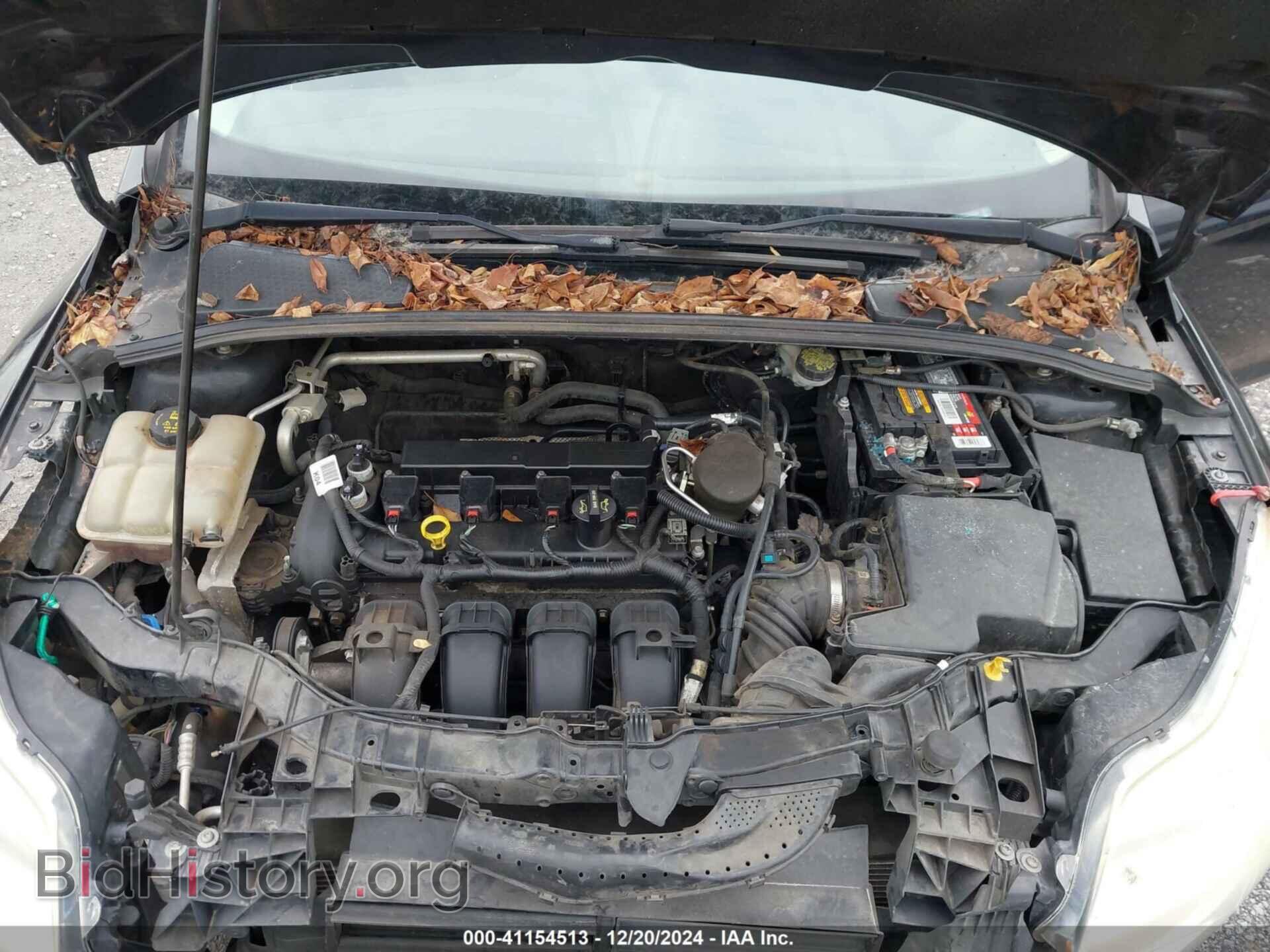 2014 FORD FOCUS - VIN: 1FADP3F27EL293236 - Фото 10