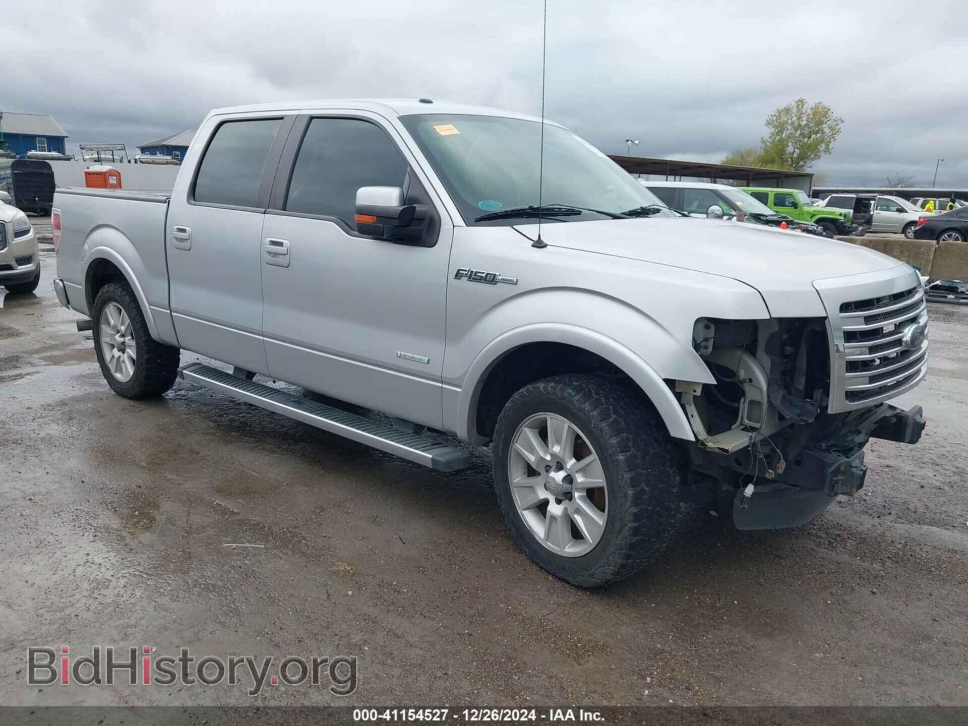 Фотография 1FTFW1CT4DFA89644 - FORD F-150 2013