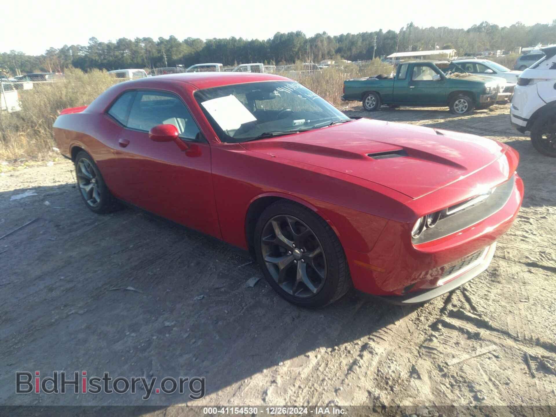 Фотография 2C3CDZAG7GH300856 - DODGE CHALLENGER 2016