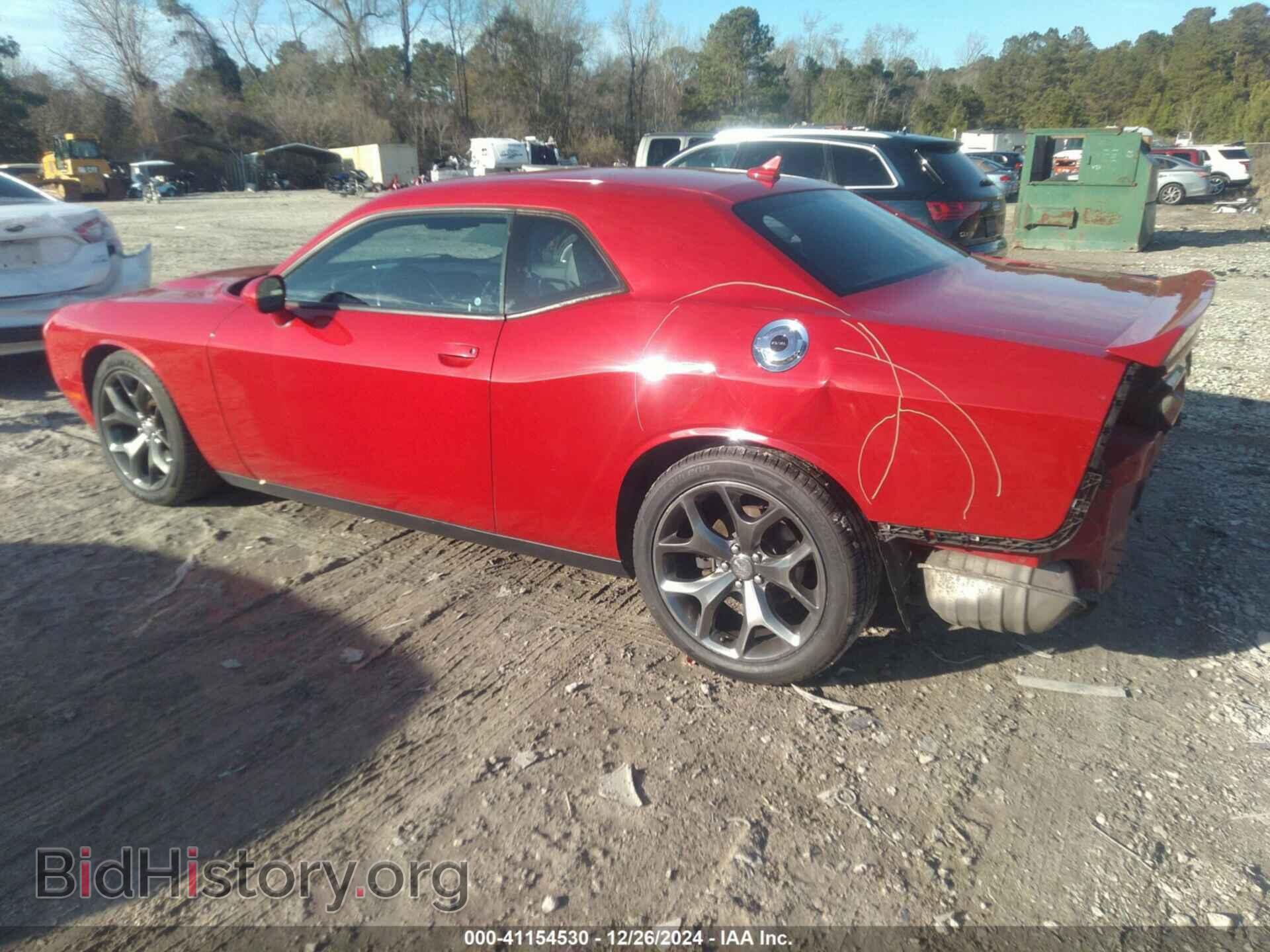 2016 DODGE CHALLENGER - VIN: 2C3CDZAG7GH300856 - Фото 3