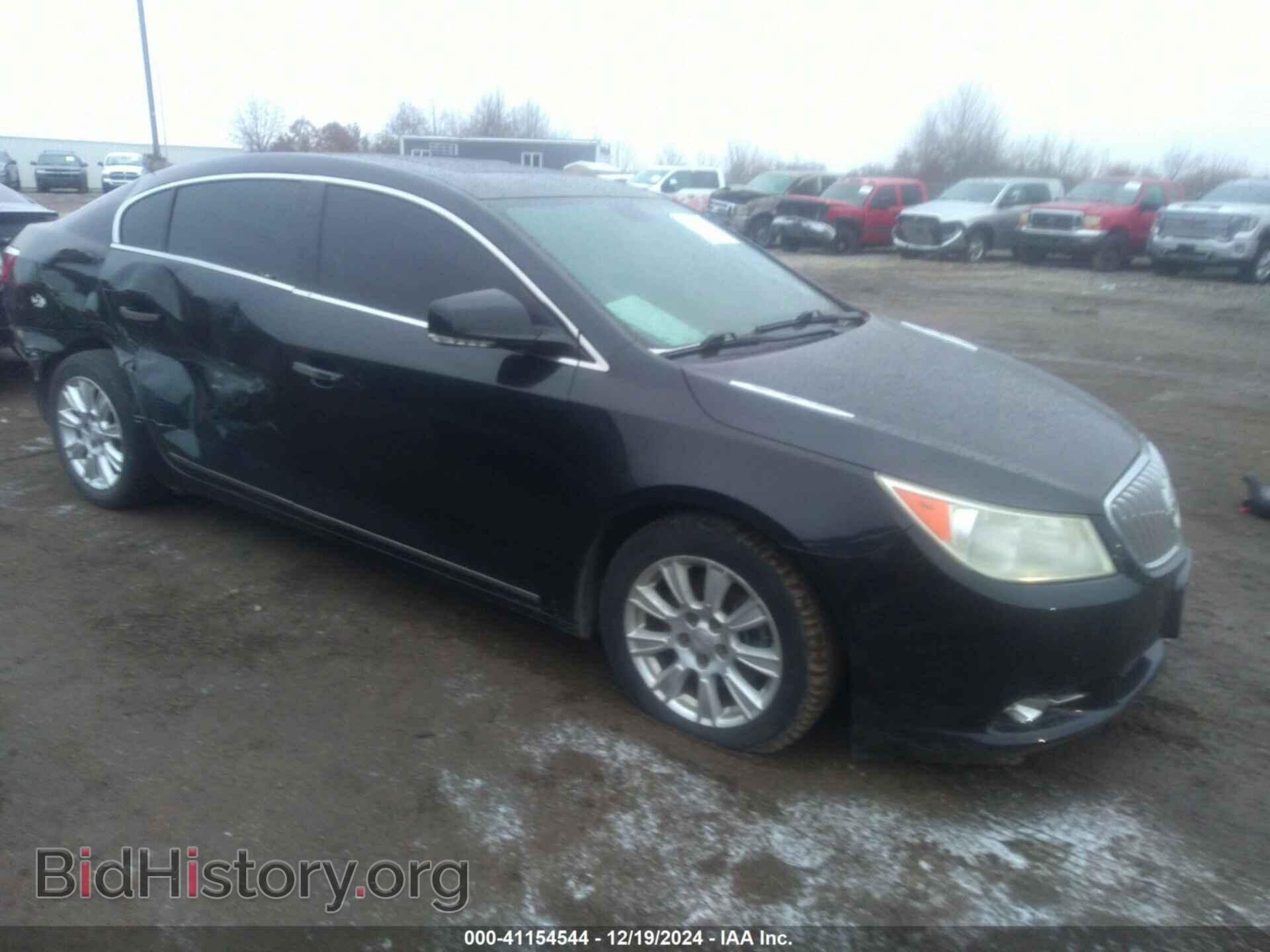 Фотография 1G4GD5E38CF350007 - BUICK LACROSSE 2012