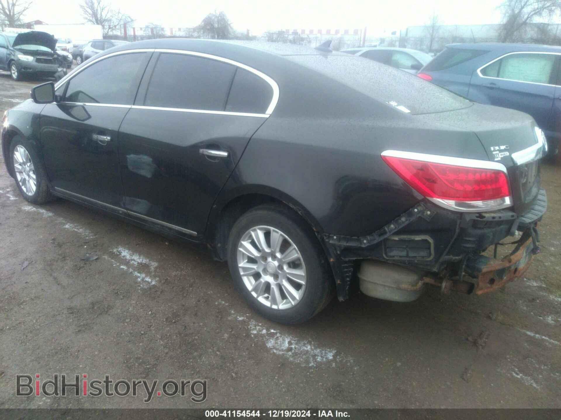 2012 BUICK LACROSSE - VIN: 1G4GD5E38CF350007 - Фото 3