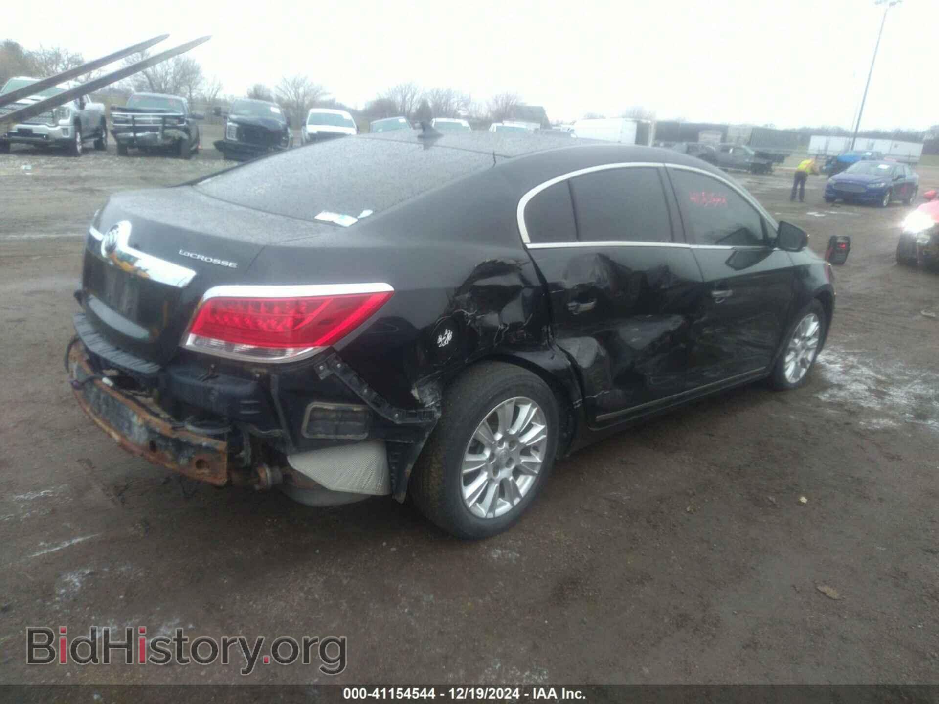 2012 BUICK LACROSSE - VIN: 1G4GD5E38CF350007 - Фото 4
