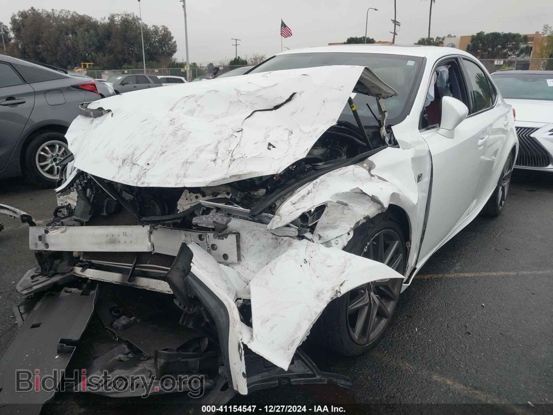 2014 LEXUS IS 250 - VIN: JTHBF1D26E5004894 - Фото 2