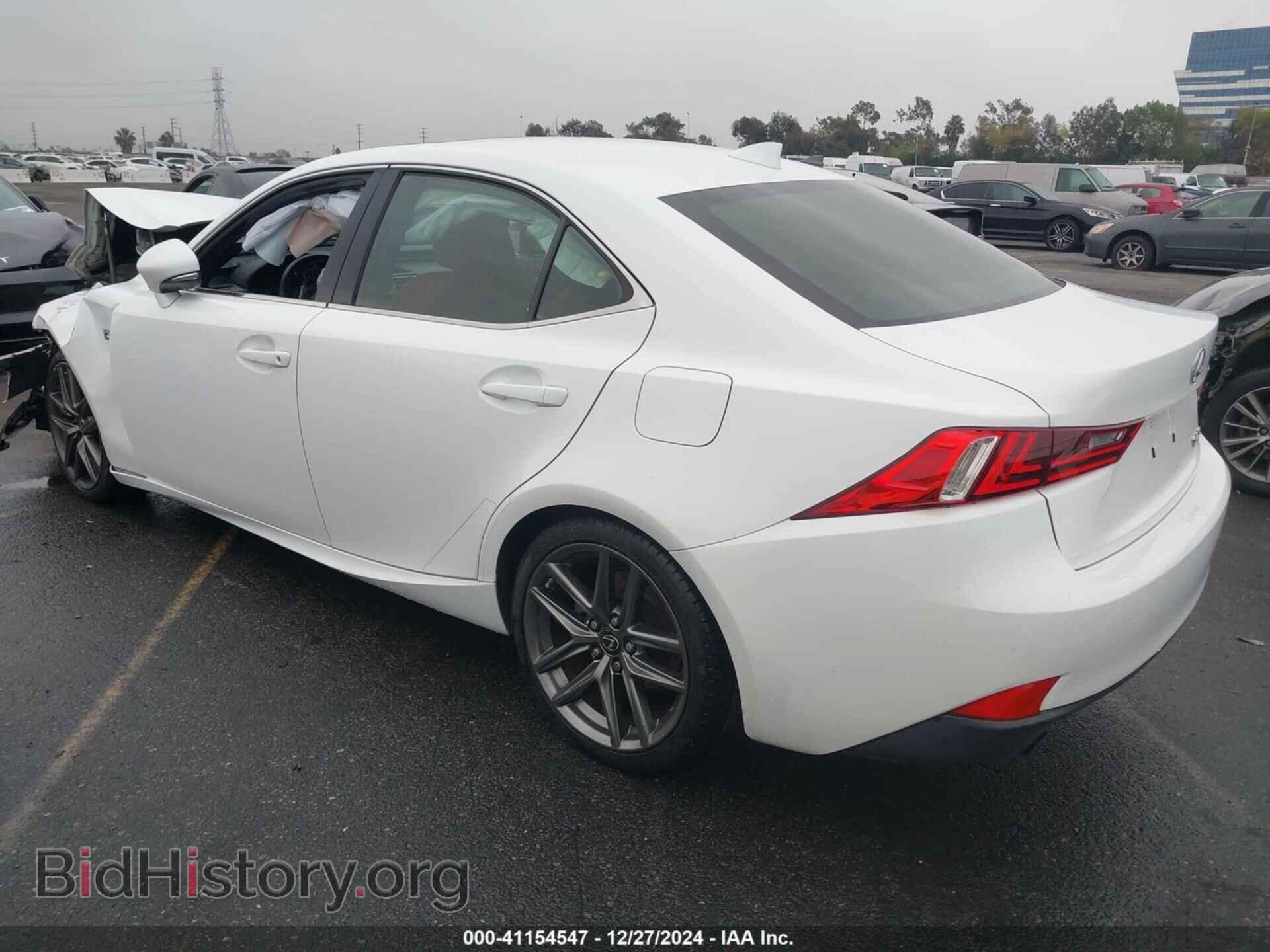 2014 LEXUS IS 250 - VIN: JTHBF1D26E5004894 - Фото 3