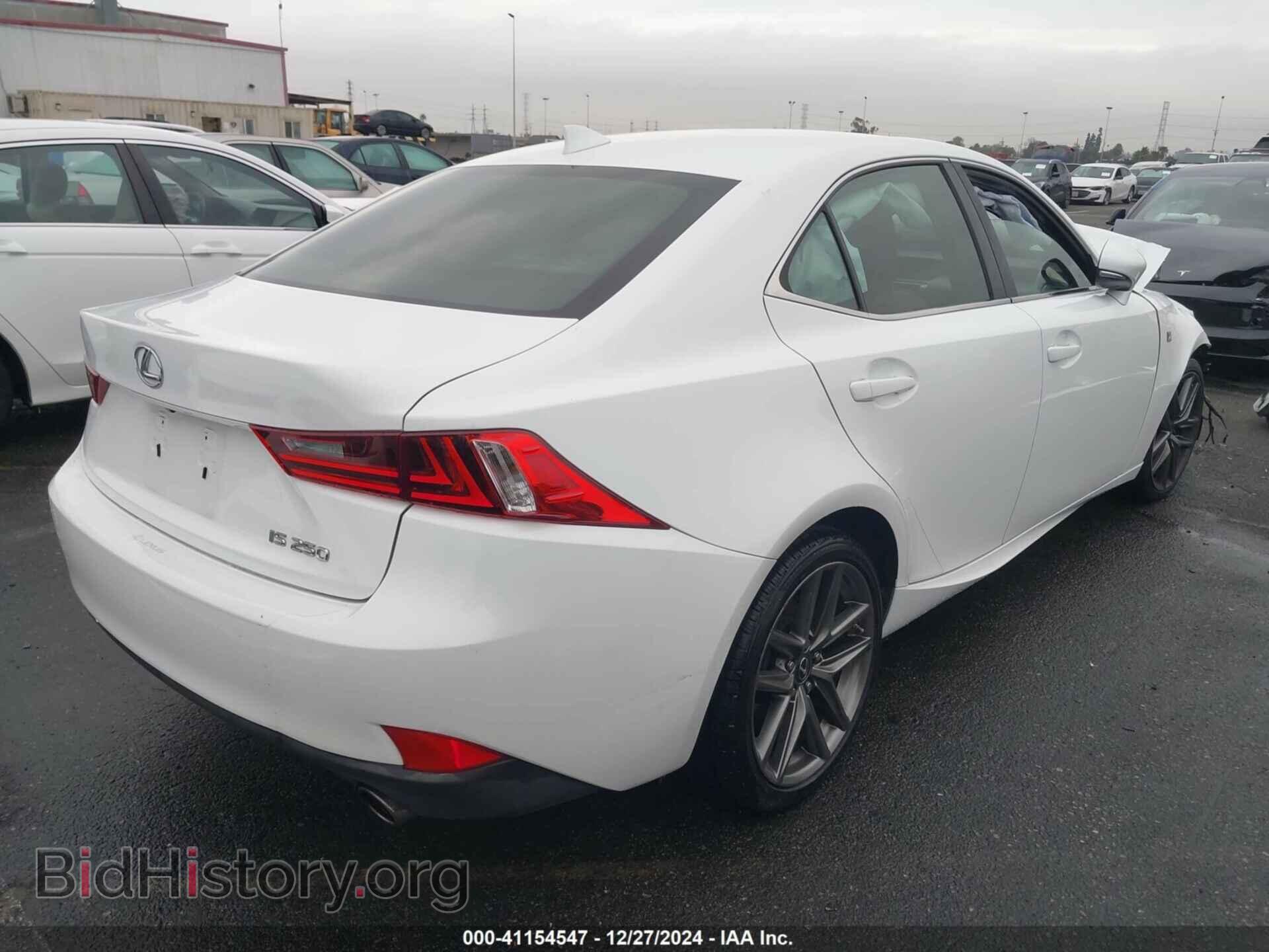 2014 LEXUS IS 250 - VIN: JTHBF1D26E5004894 - Фото 4