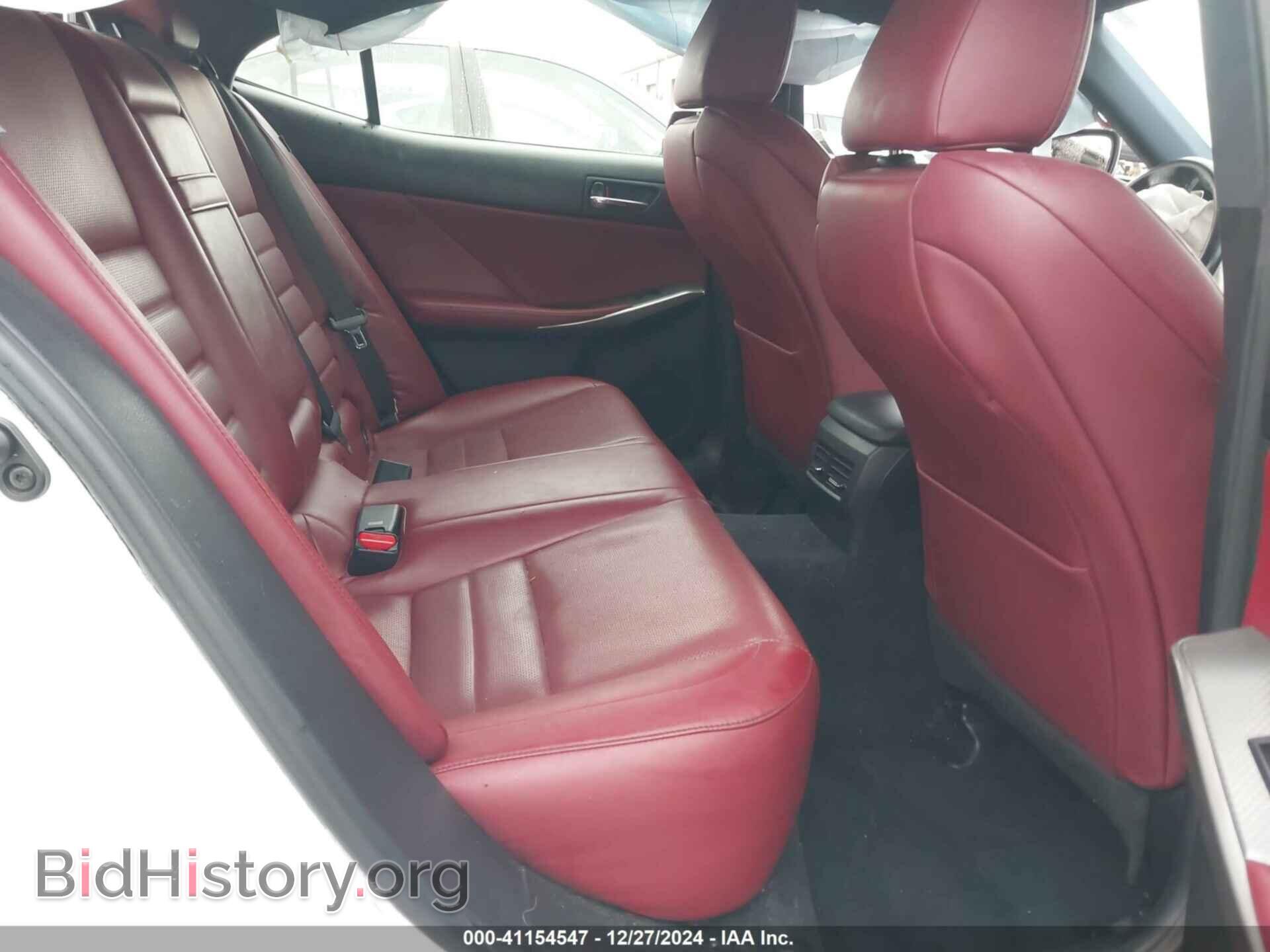 2014 LEXUS IS 250 - VIN: JTHBF1D26E5004894 - Фото 8