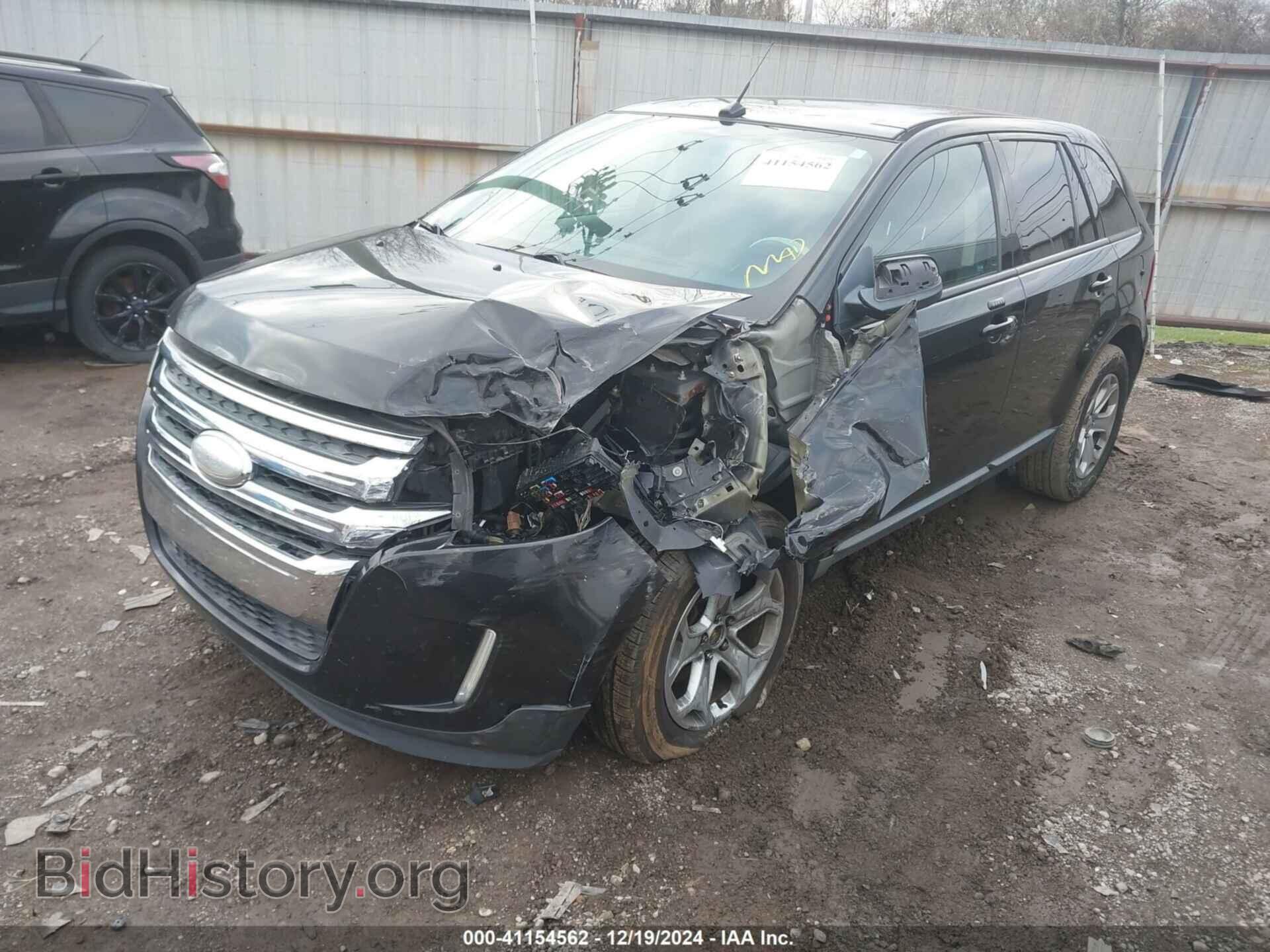 2013 FORD EDGE - VIN: 2FMDK3JC9DBC13776 - Photo 2