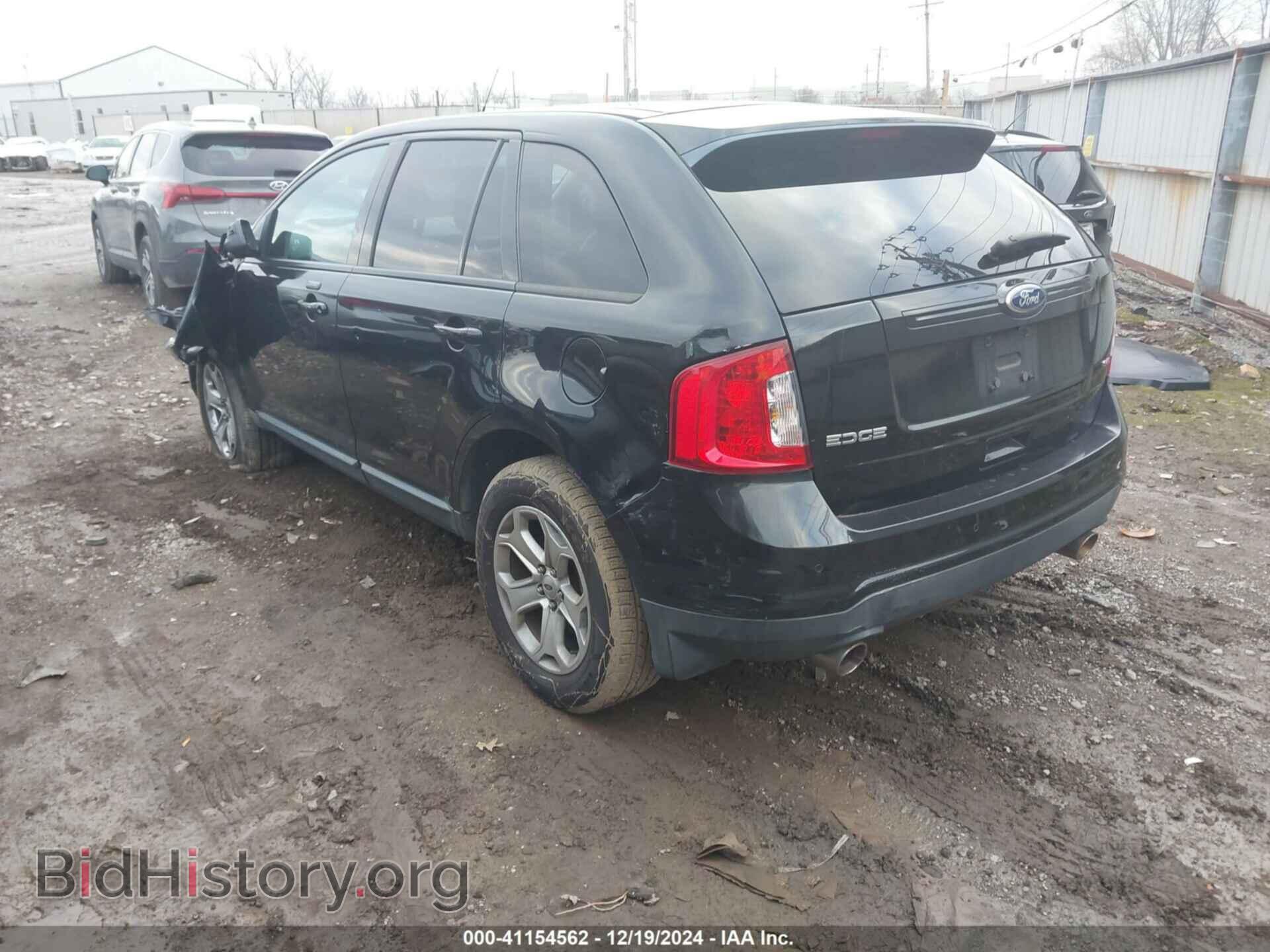 2013 FORD EDGE - VIN: 2FMDK3JC9DBC13776 - Photo 3