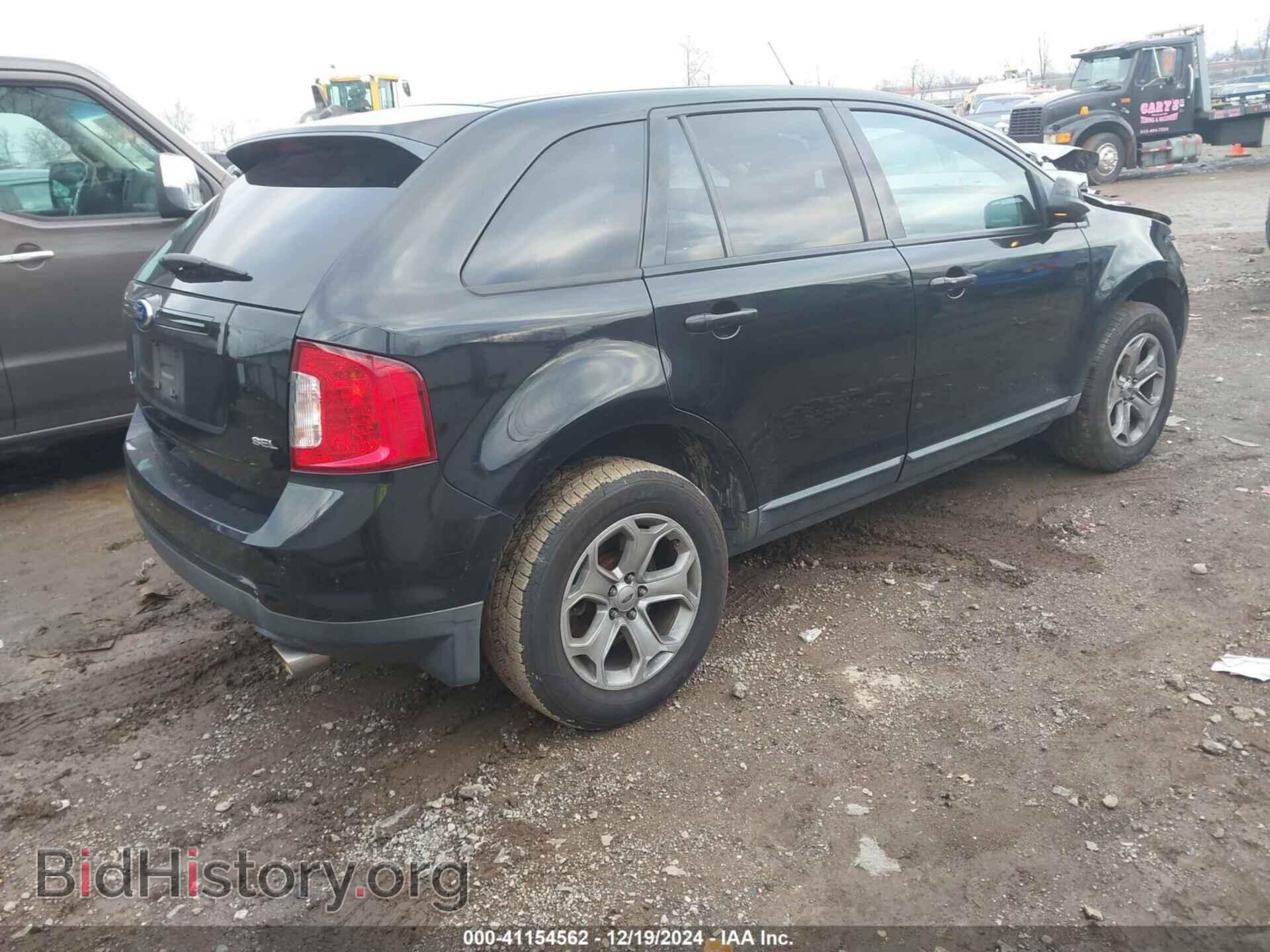 2013 FORD EDGE - VIN: 2FMDK3JC9DBC13776 - Photo 4