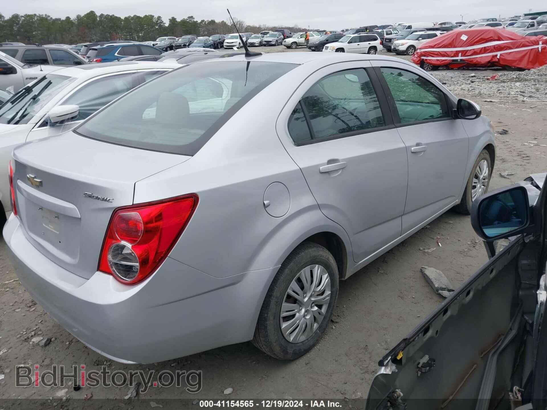 2013 CHEVROLET SONIC - VIN: 1G1JA5SH7D4221376 - Фото 4