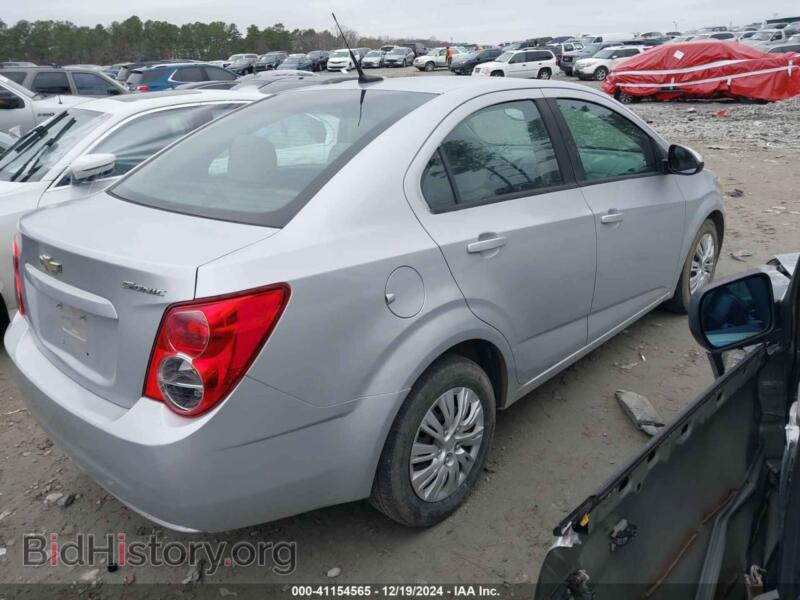 2013 Chevrolet SONIC (VIN 1G1JA5SH7D4221376) — photo 4 of 16