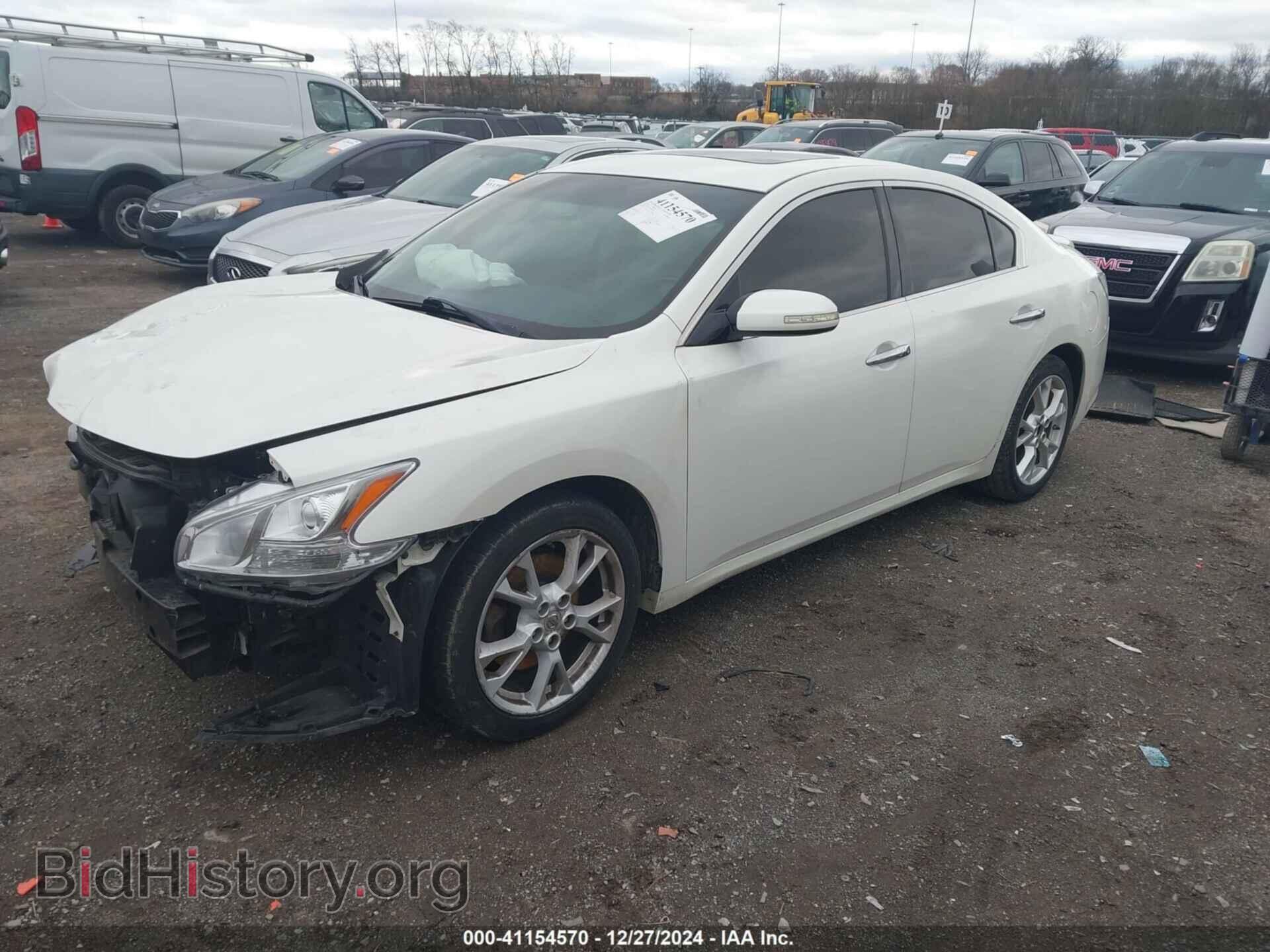 2013 NISSAN MAXIMA - VIN: 1N4AA5AP7DC803490 - Фото 2