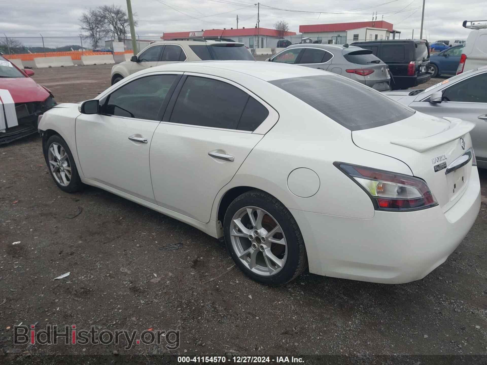 2013 NISSAN MAXIMA - VIN: 1N4AA5AP7DC803490 - Фото 3