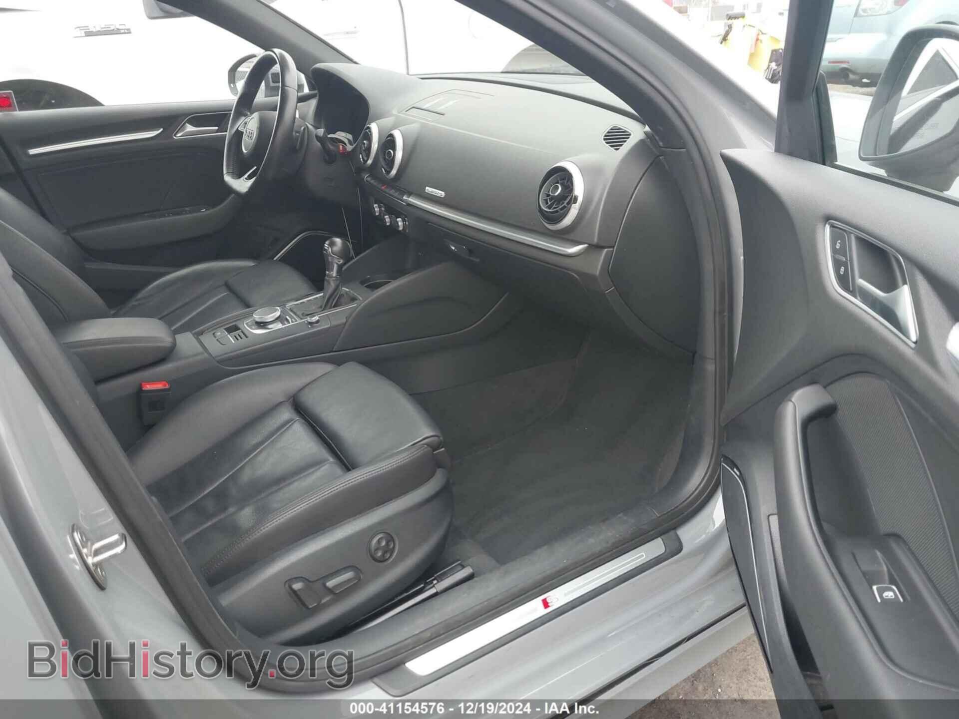 2017 AUDI A3 - VIN: WAUK8GFF9H1054180 - Фото 5