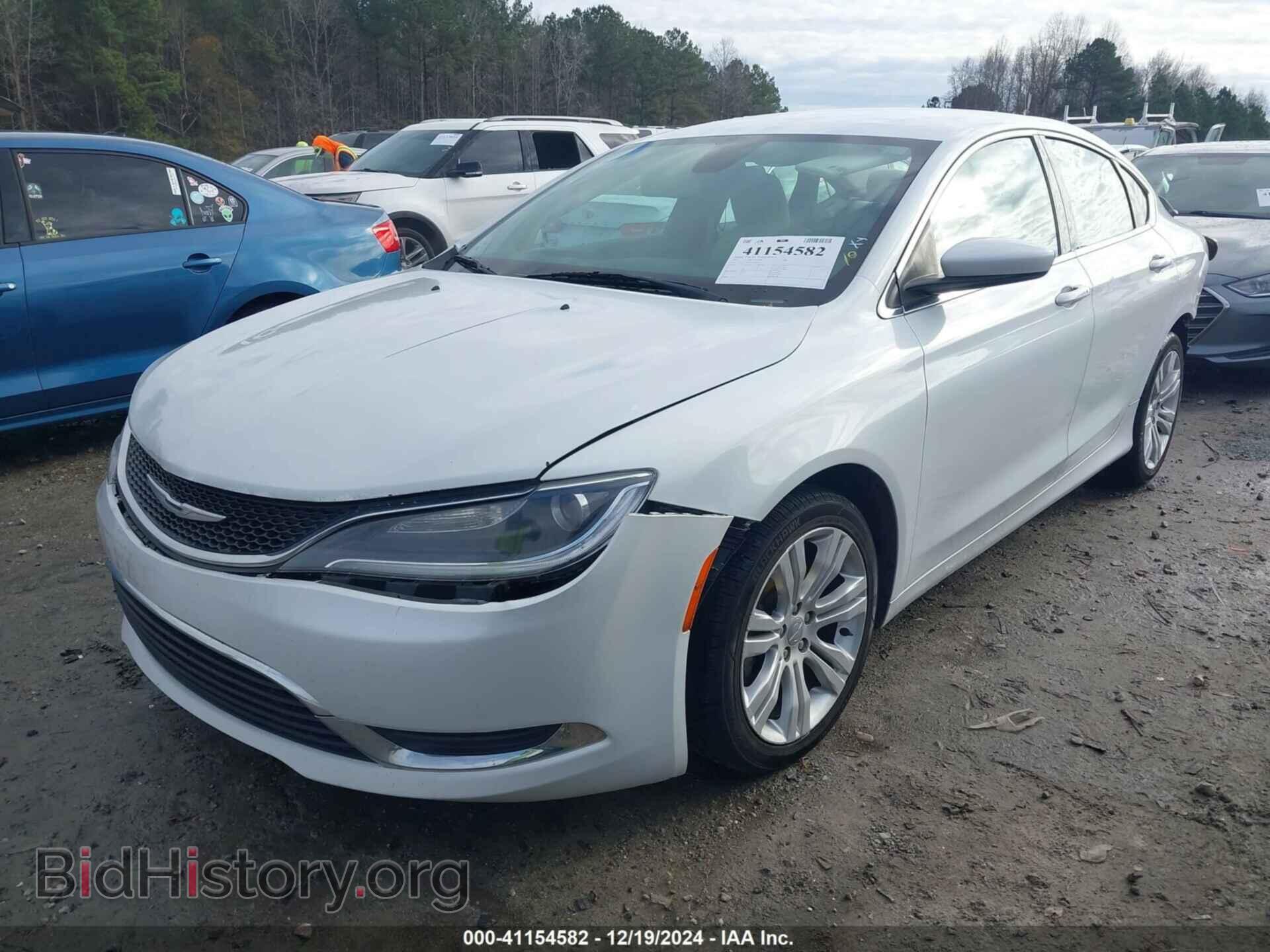 2015 CHRYSLER 200 - VIN: 1C3CCCAB4FN588815 - Фото 2