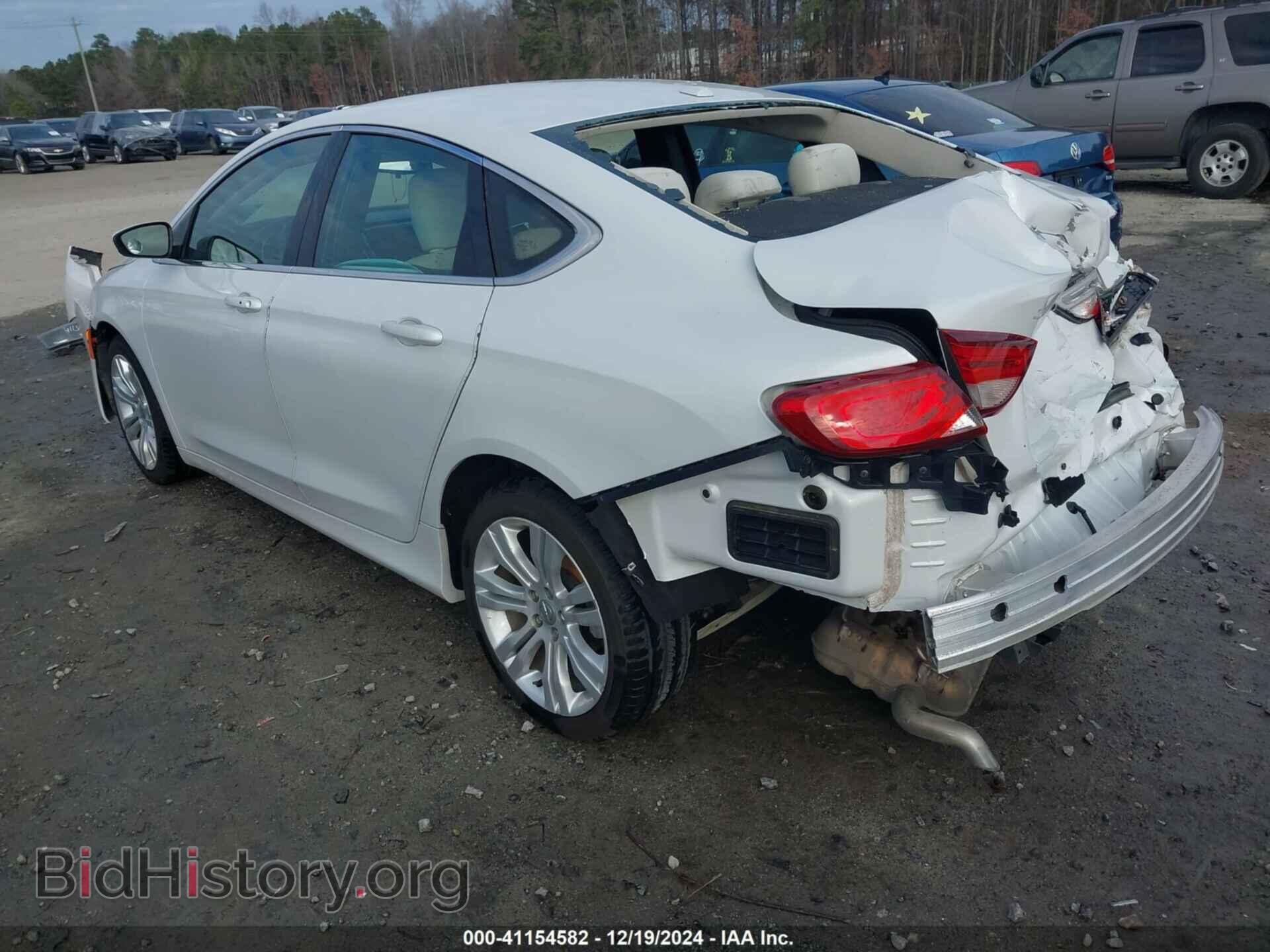 2015 CHRYSLER 200 - VIN: 1C3CCCAB4FN588815 - Фото 3