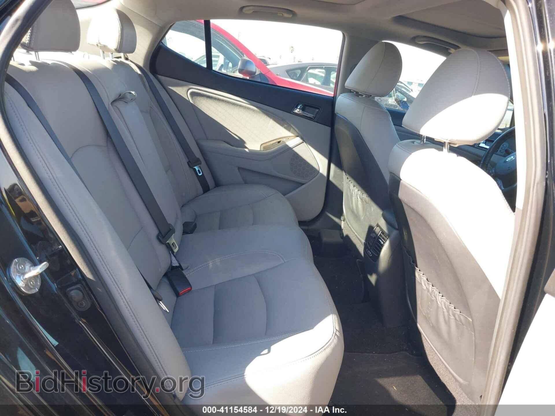 2013 KIA OPTIMA - VIN: 5XXGN4A78DG165625 - Фото 8