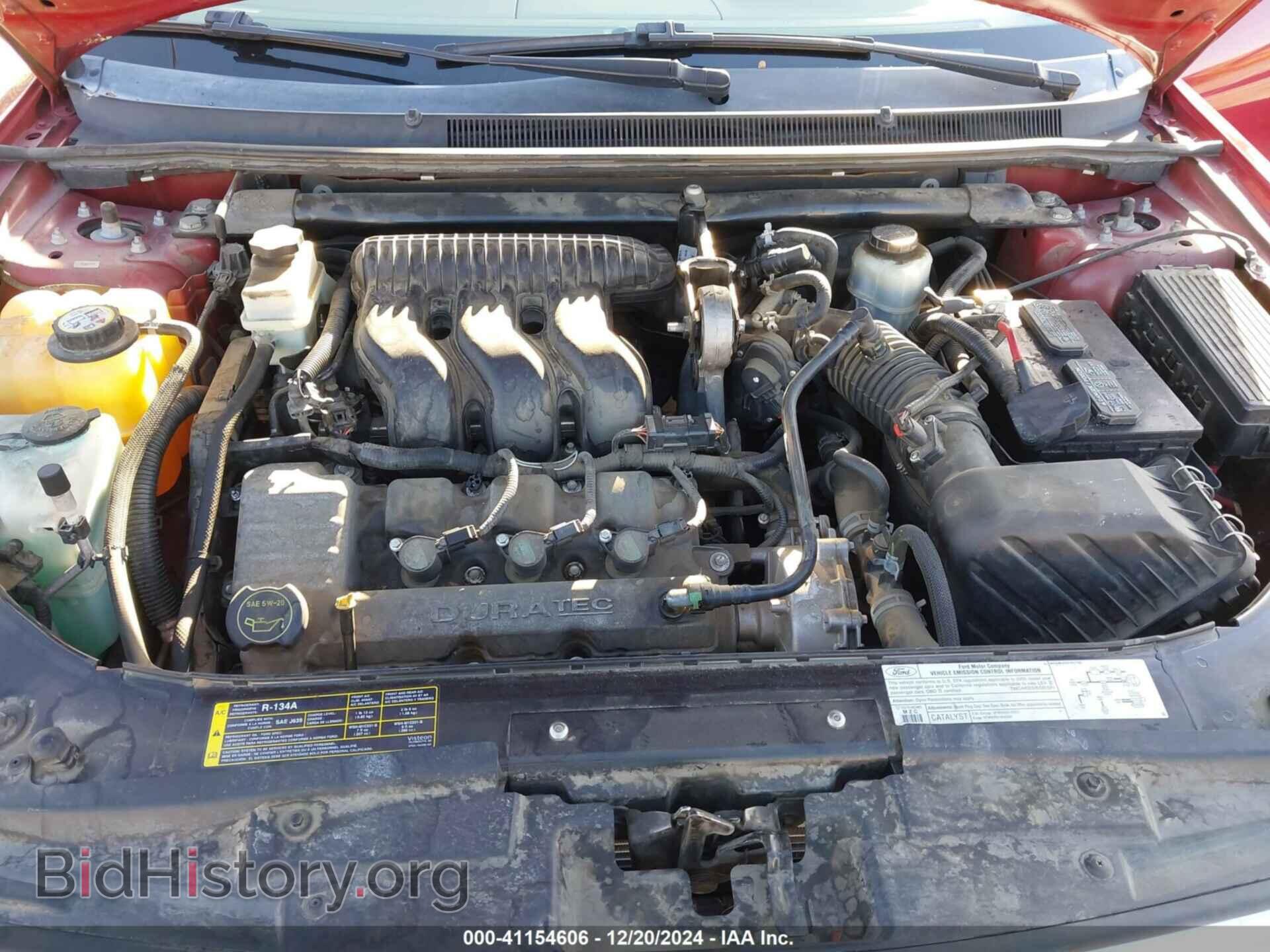 2005 FORD FIVE HUNDRED - VIN: 1FAHP27175G145517 - Фото 10