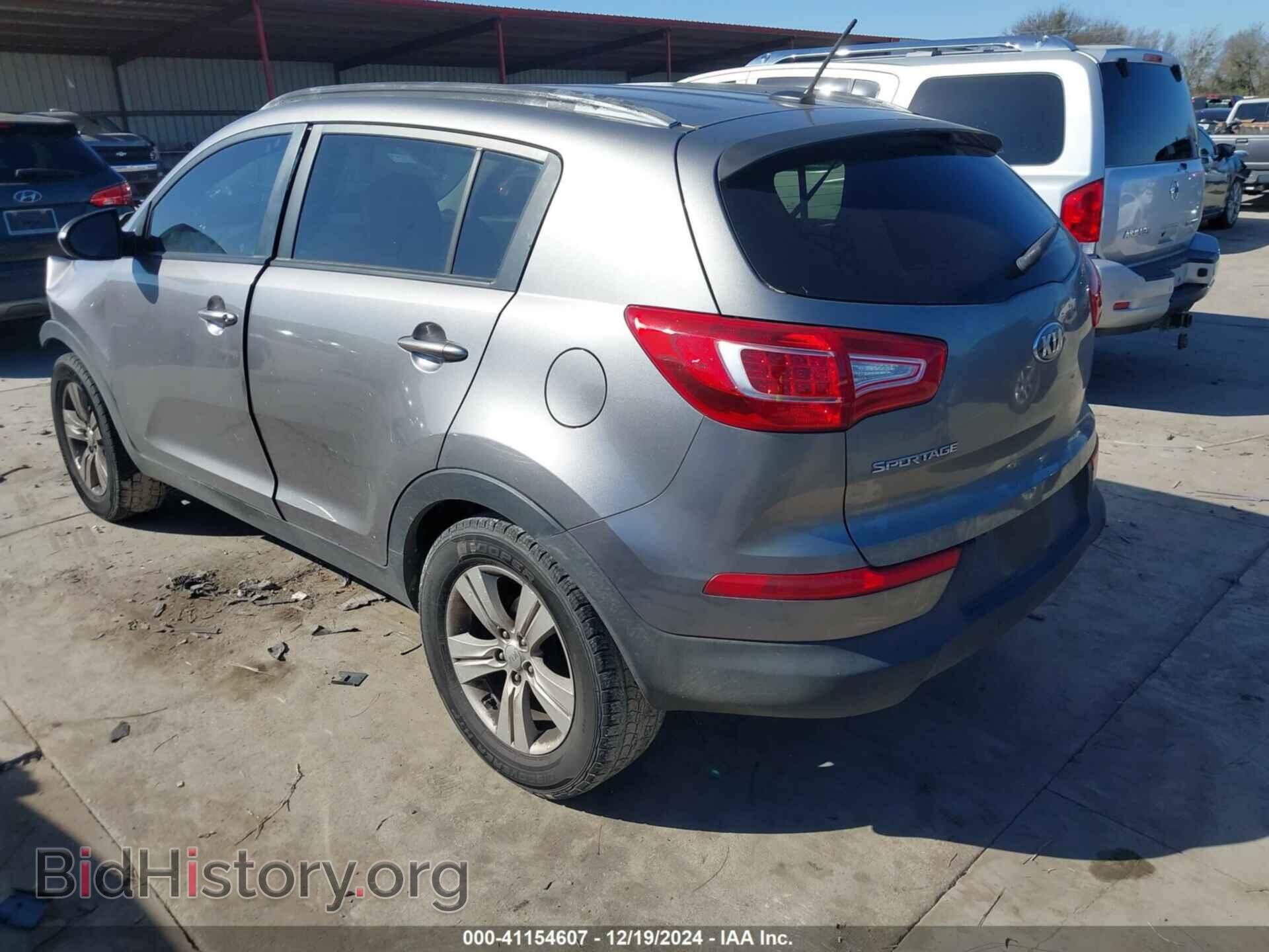 2013 KIA SPORTAGE - VIN: KNDPB3A29D7493684 - Фото 3