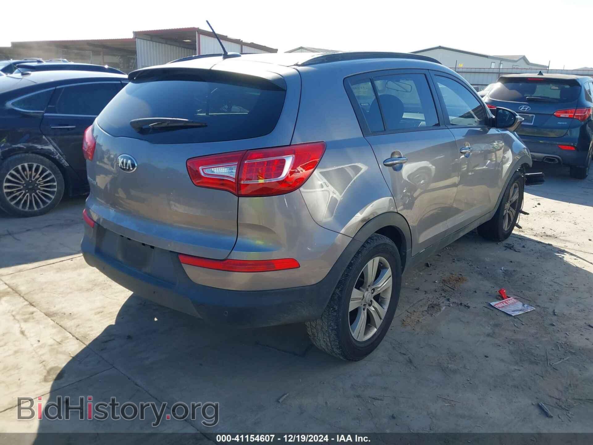 2013 KIA SPORTAGE - VIN: KNDPB3A29D7493684 - Фото 4