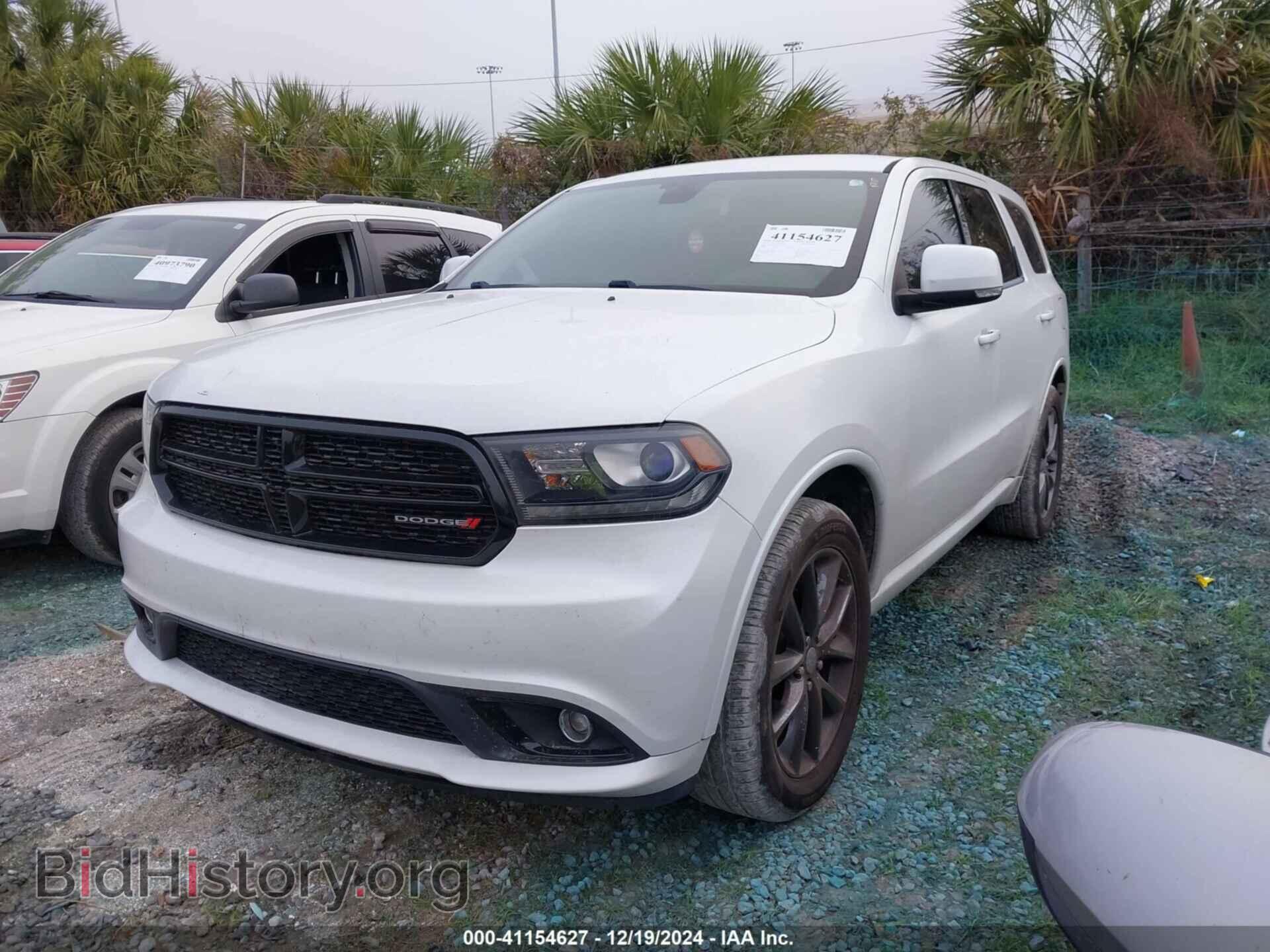 2018 DODGE DURANGO - VIN: 1C4RDJDG7JC194440 - Photo 2