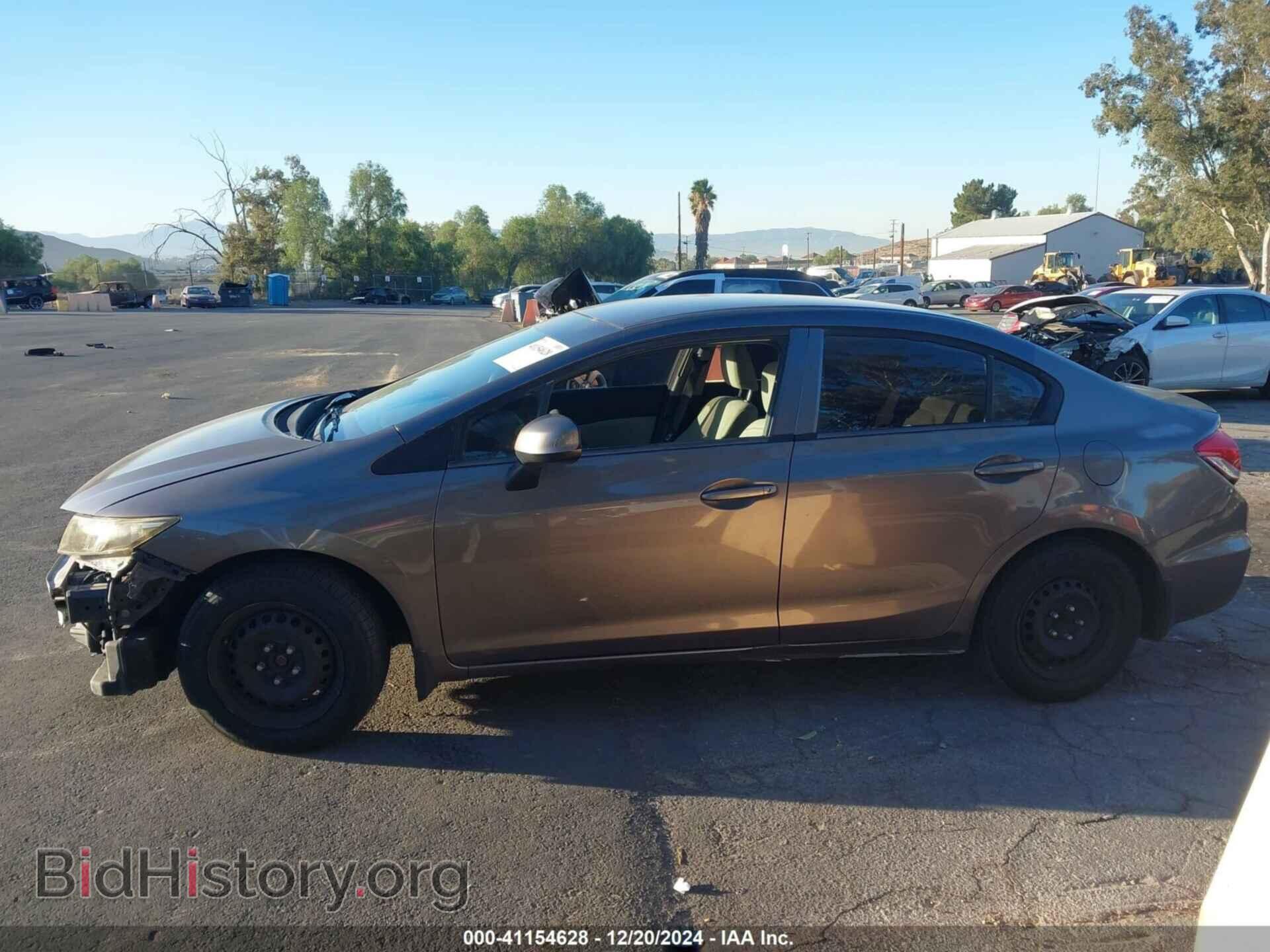 2013 HONDA CIVIC - VIN: 2HGFB2F56DH525828 - Фото 15