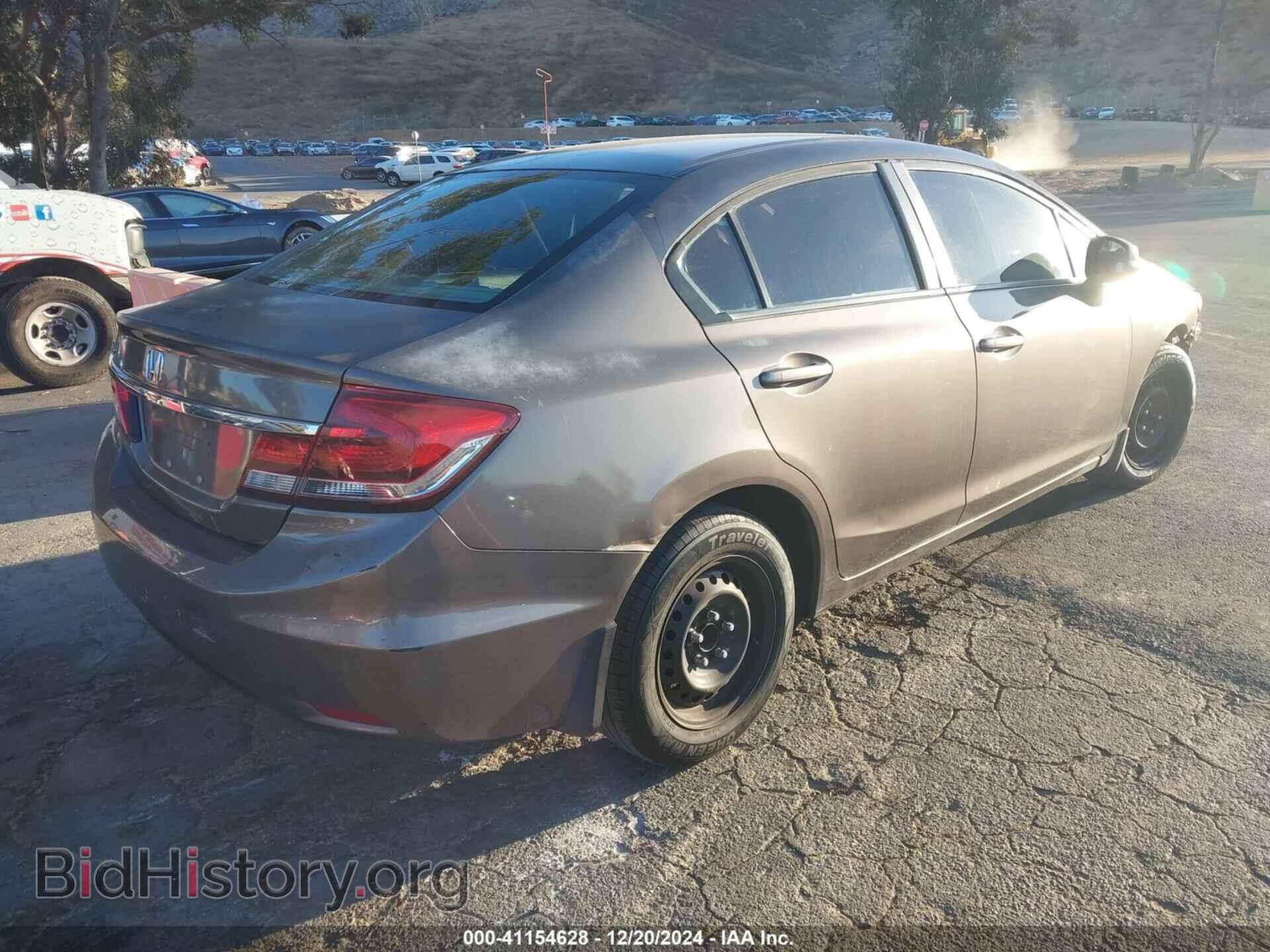 2013 HONDA CIVIC - VIN: 2HGFB2F56DH525828 - Фото 4