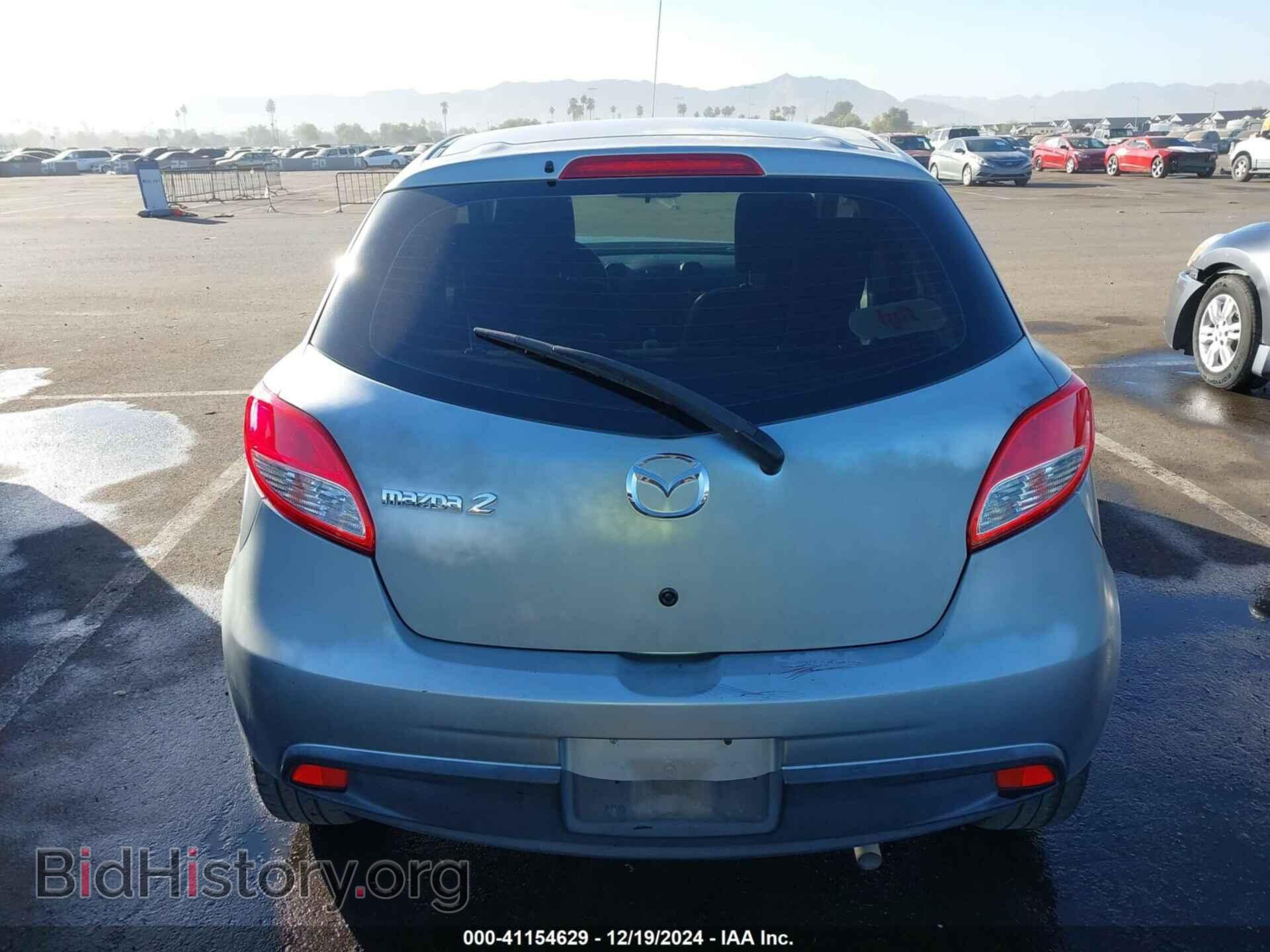 2011 MAZDA MAZDA2 - VIN: JM1DE1HY1B0120881 - Фото 17