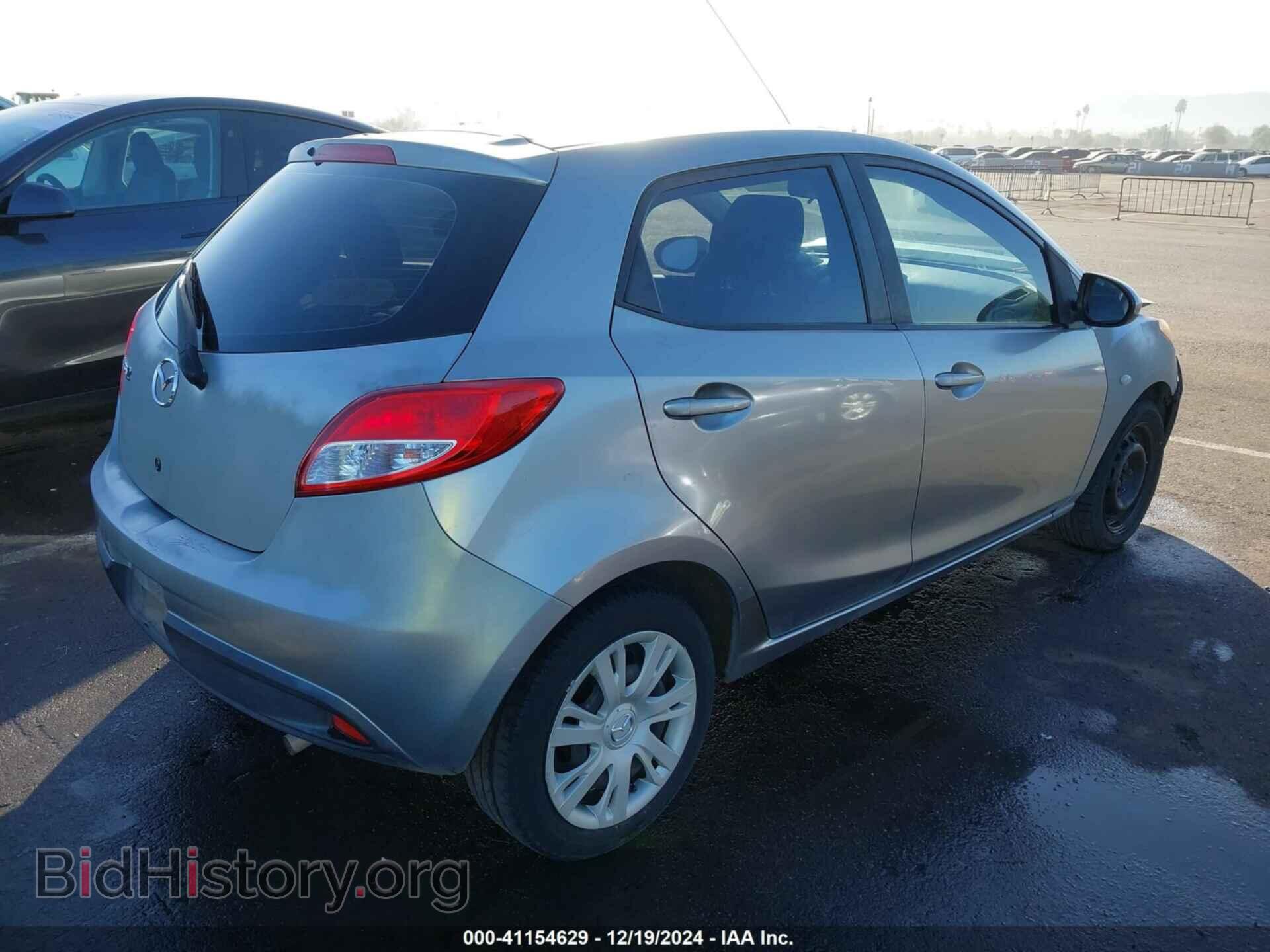 2011 MAZDA MAZDA2 - VIN: JM1DE1HY1B0120881 - Фото 4