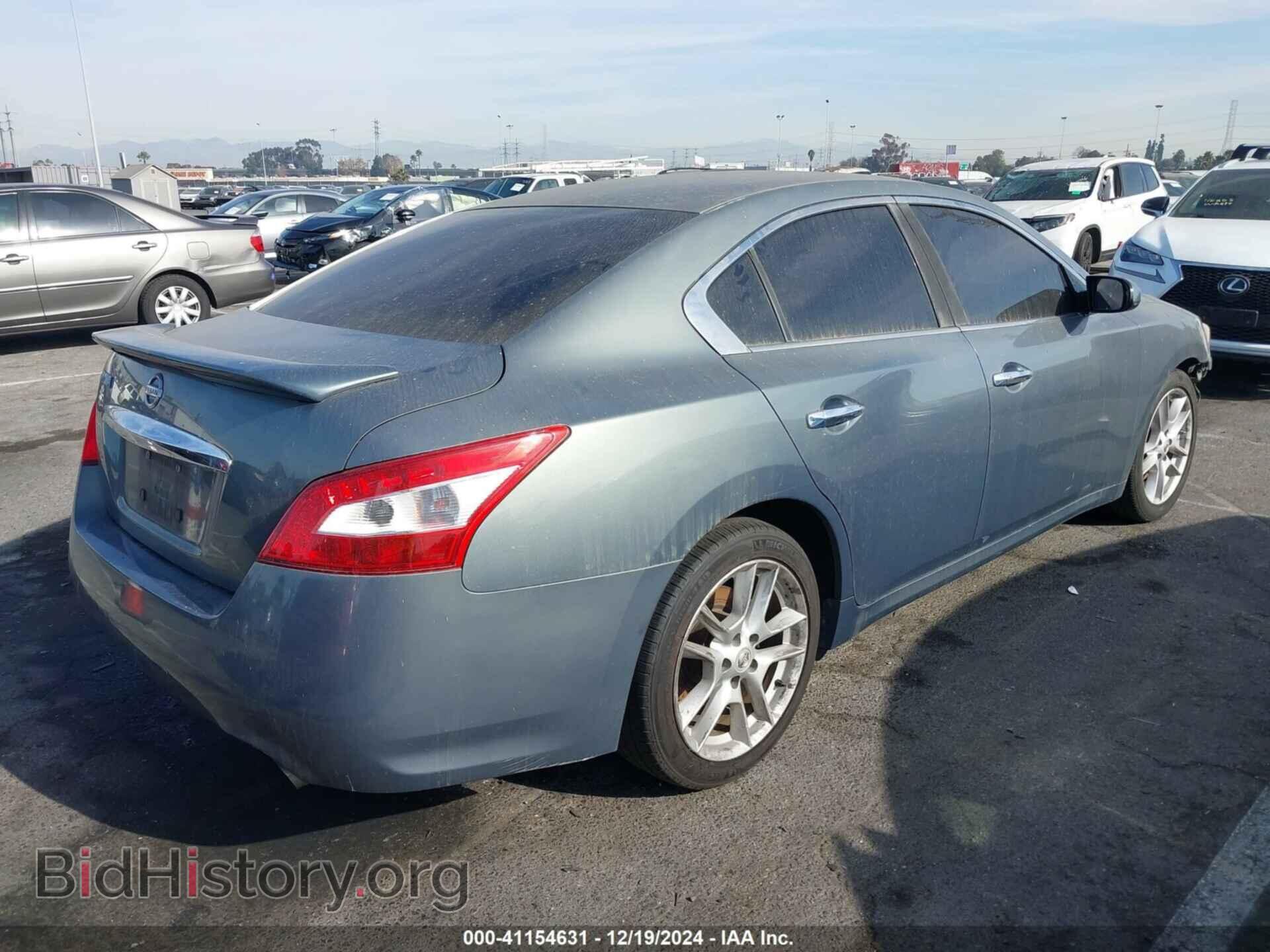 2009 NISSAN MAXIMA - VIN: 1N4AA51E99C832592 - Фото 4