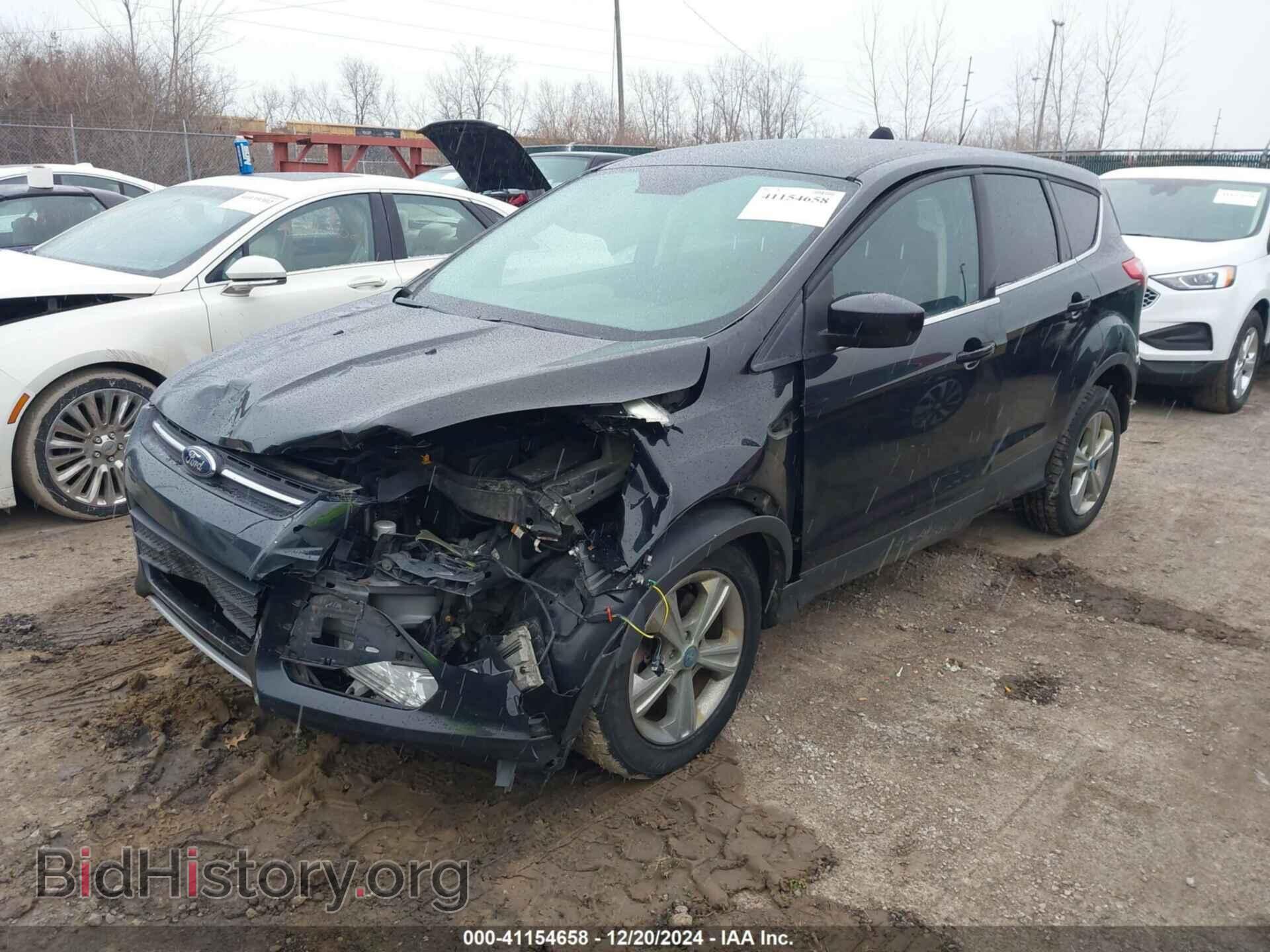 2013 FORD ESCAPE - VIN: 1FMCU9G93DUB02008 - Фото 2